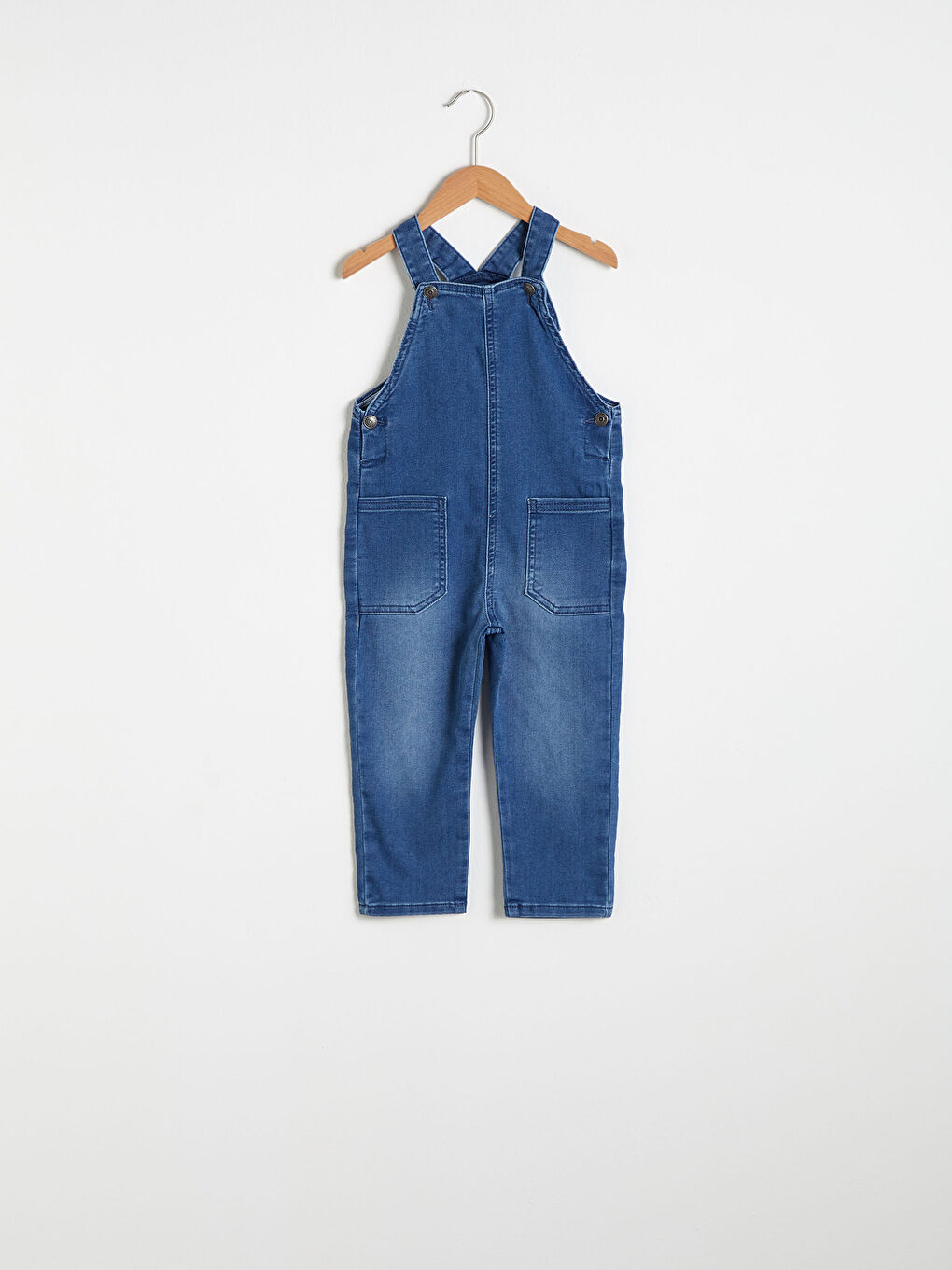 Baby Boy’s Jean Overalls