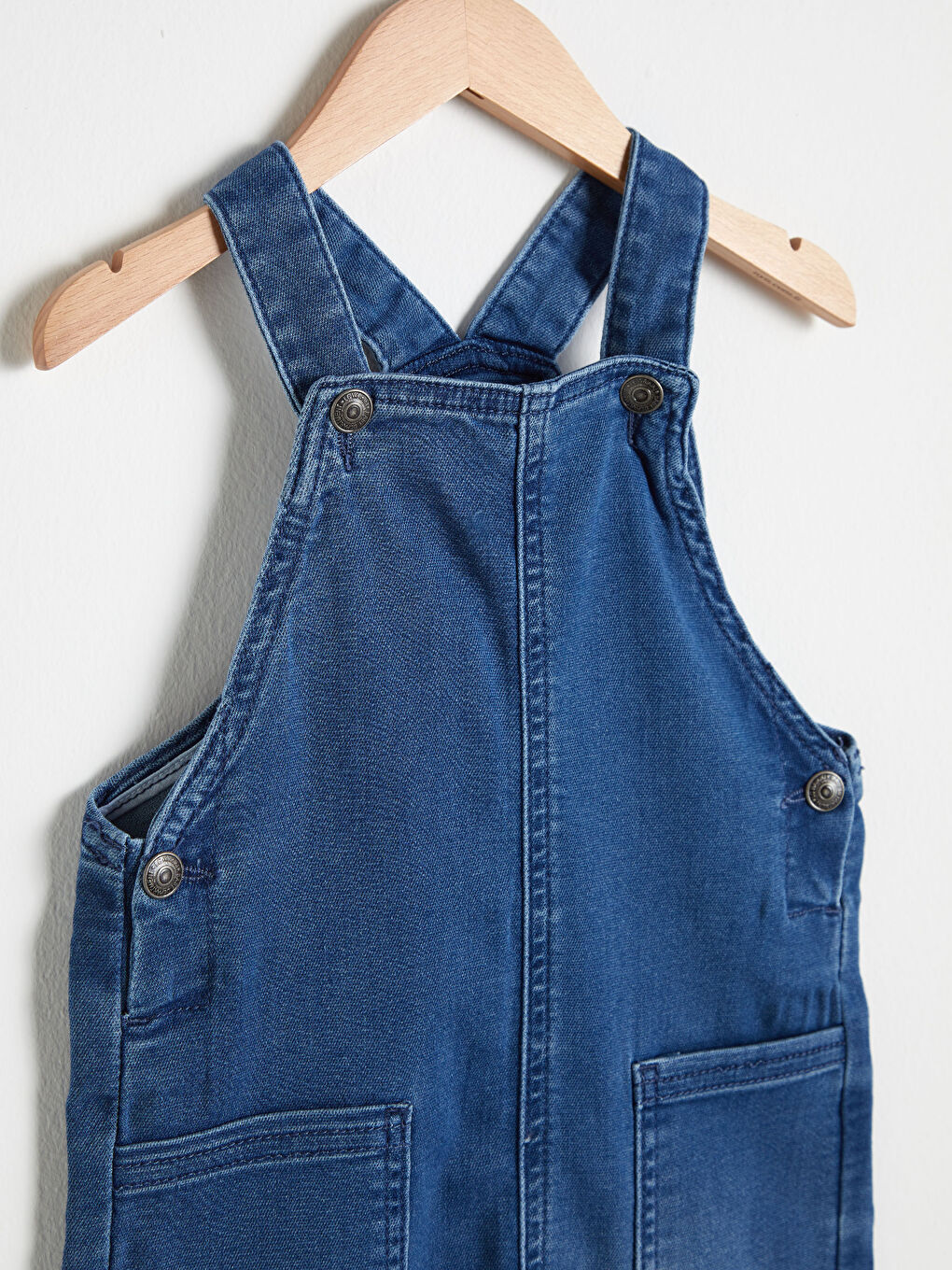 Baby Boy’s Jean Overalls-1