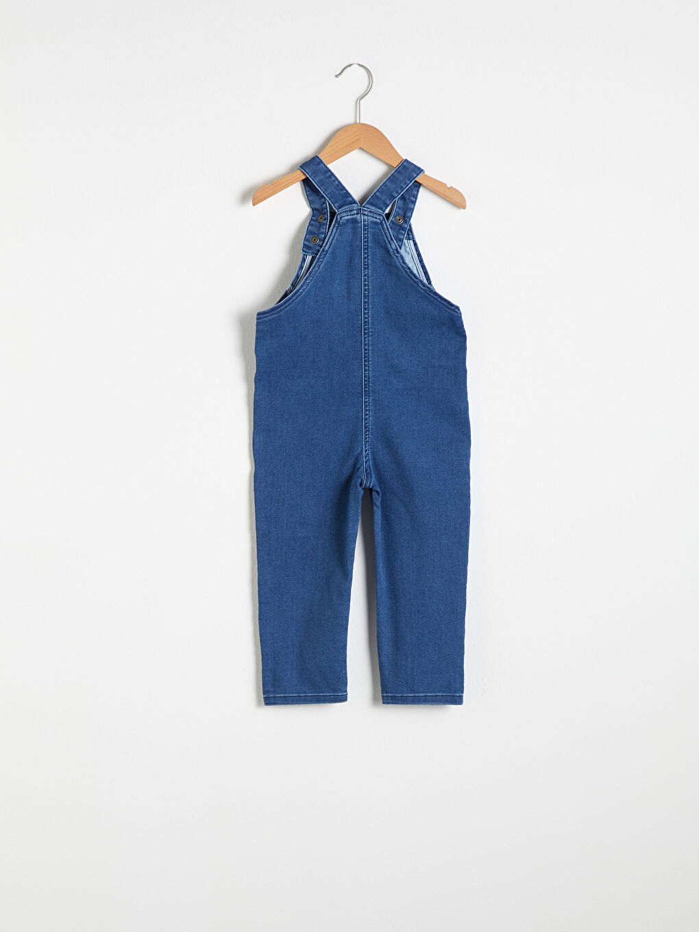 Baby Boy’s Jean Overalls-2