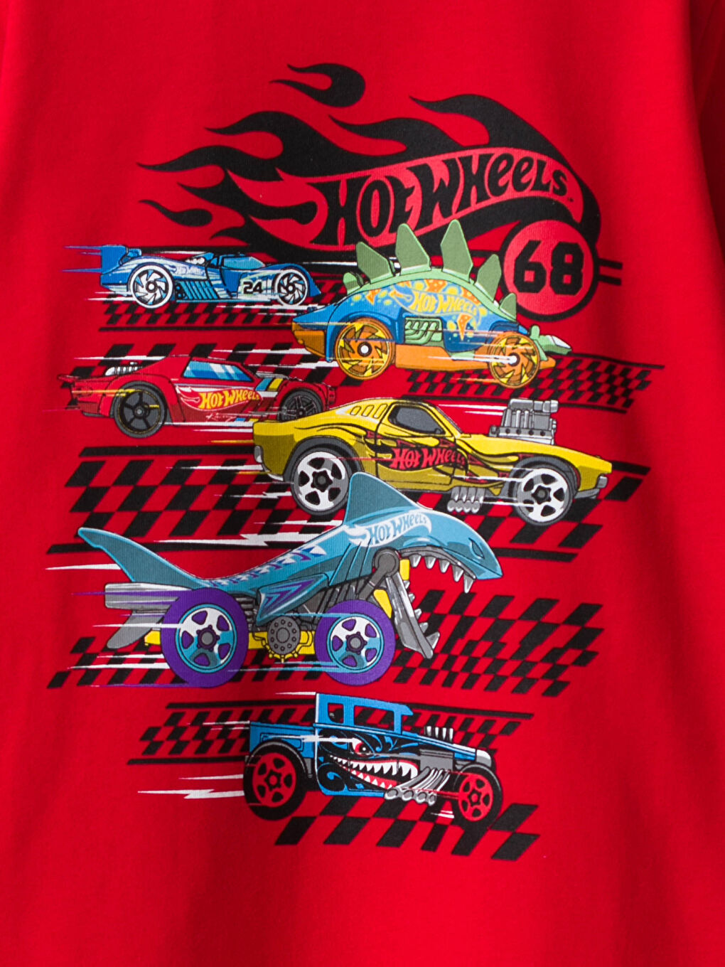 Boy's Hot Wheels Cotton T-Shirt-3