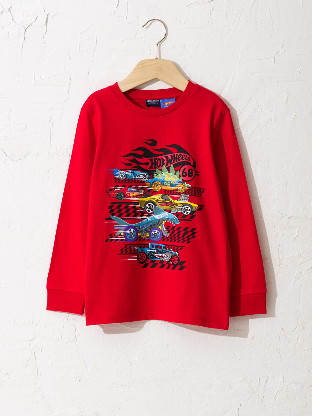 Boy's Hot Wheels Cotton T-Shirt