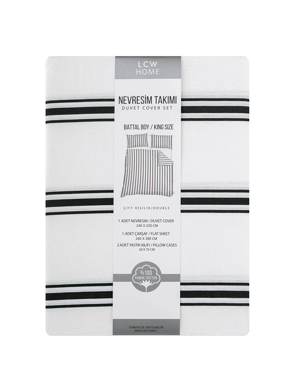 Parure de couette King Size-6