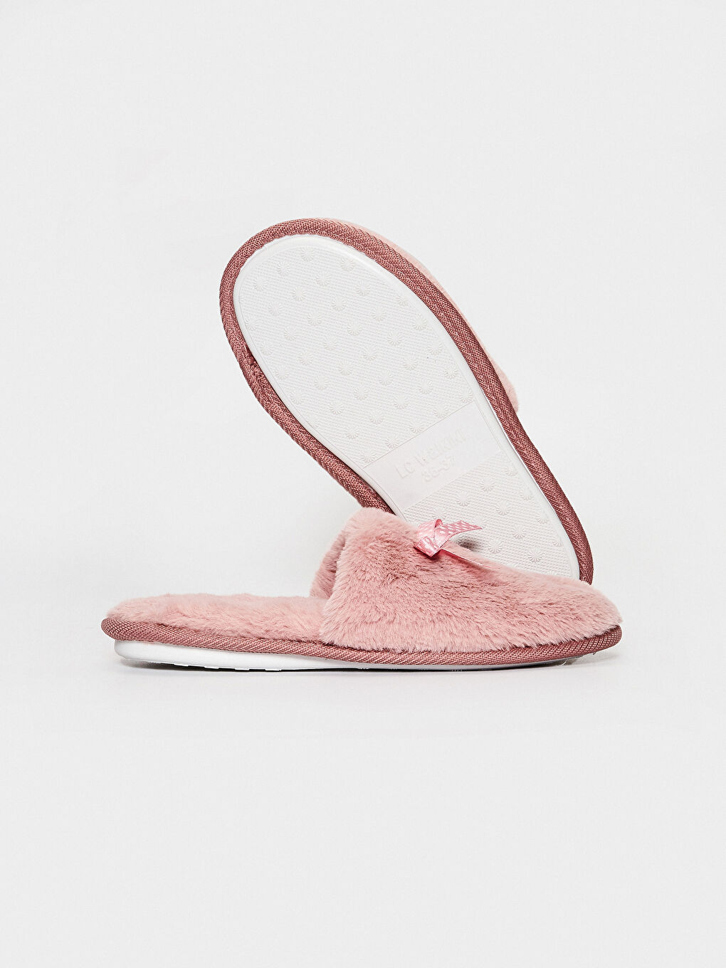 LCW STEPS Women's Bow Detail House Slipper -0WHC75Z8-E6T