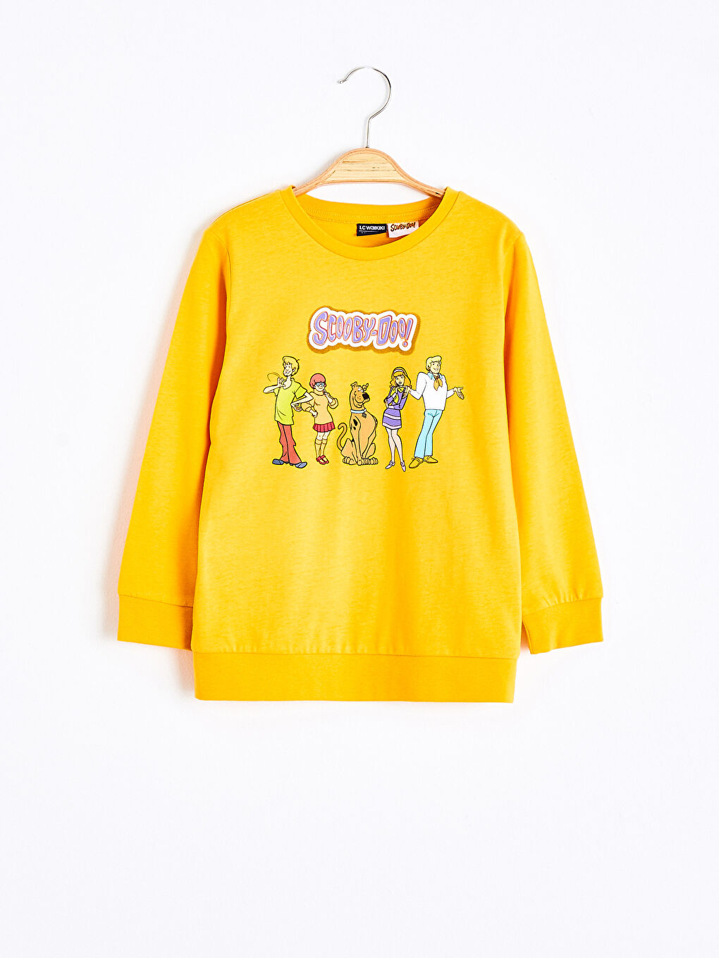 Boy Scooby Doo Printed Sweatshirt