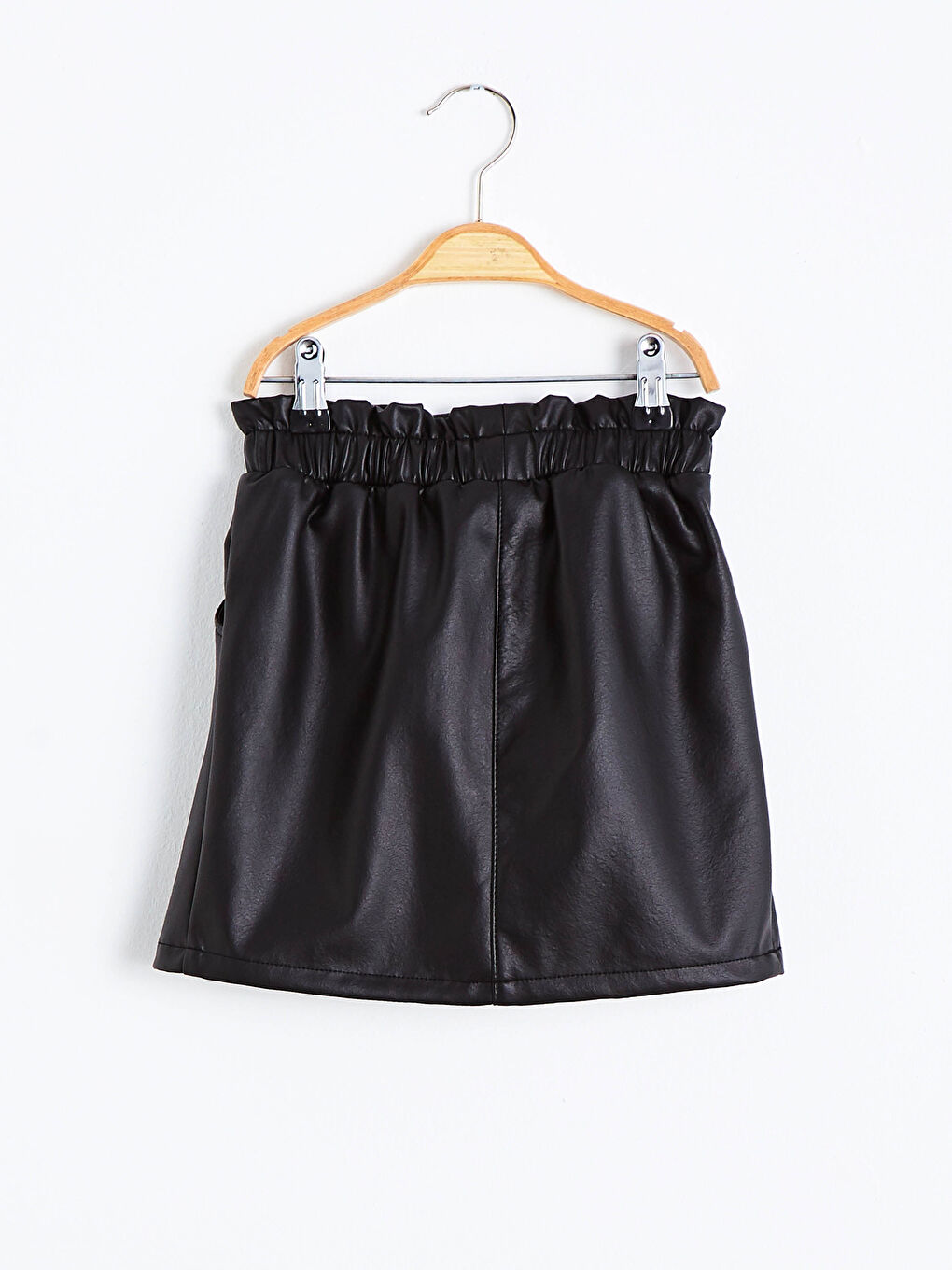 جيبة جلد صناعي للبنات-3