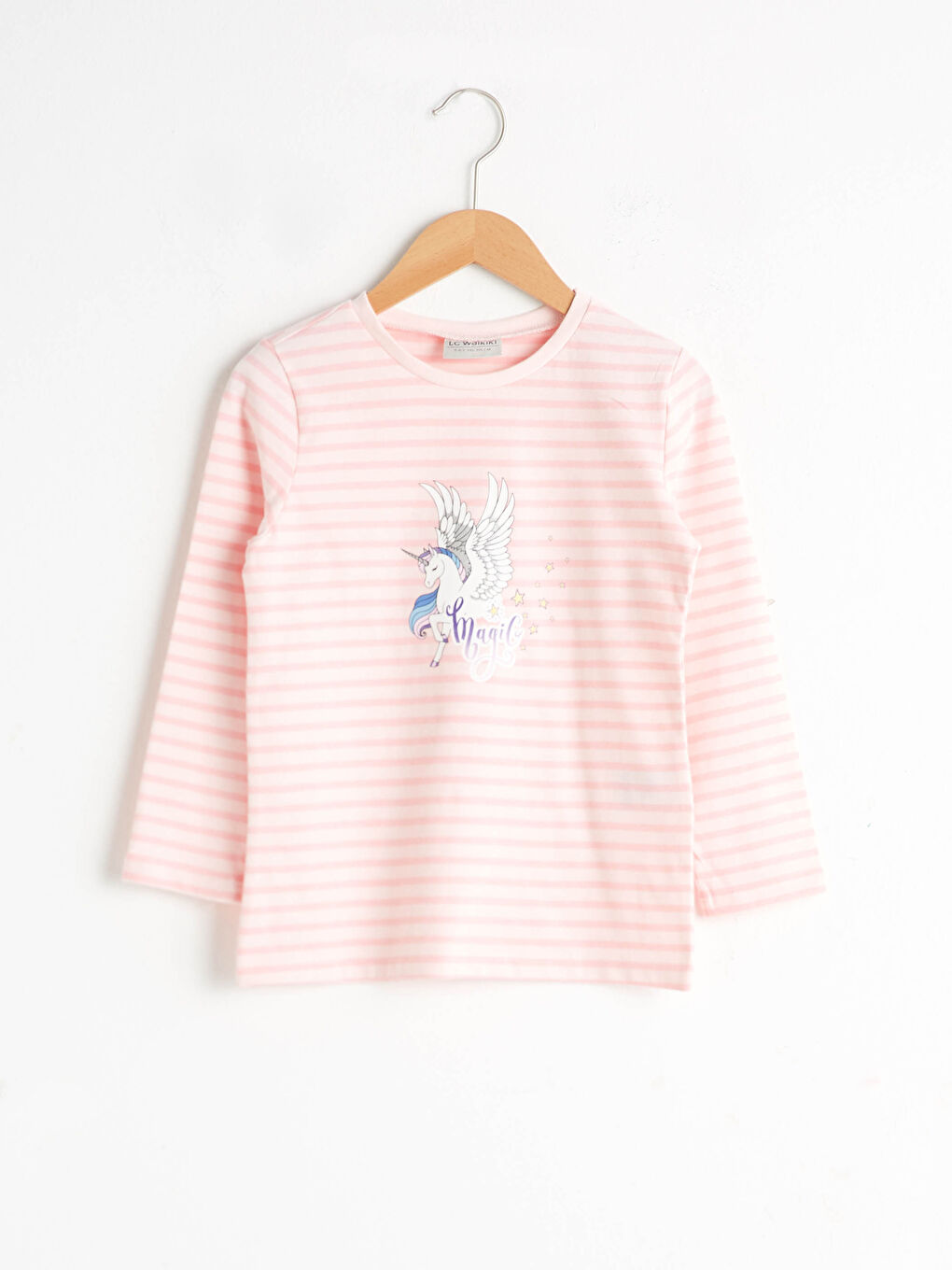 Girl's Printed Cotton T-Shirt