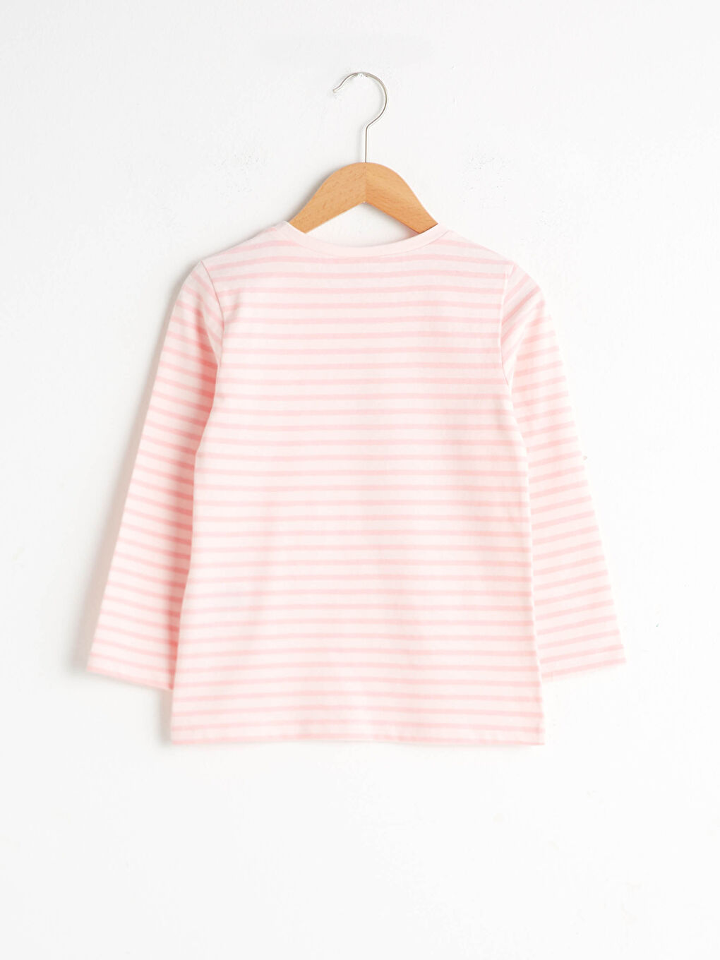 Girl's Printed Cotton T-Shirt-1