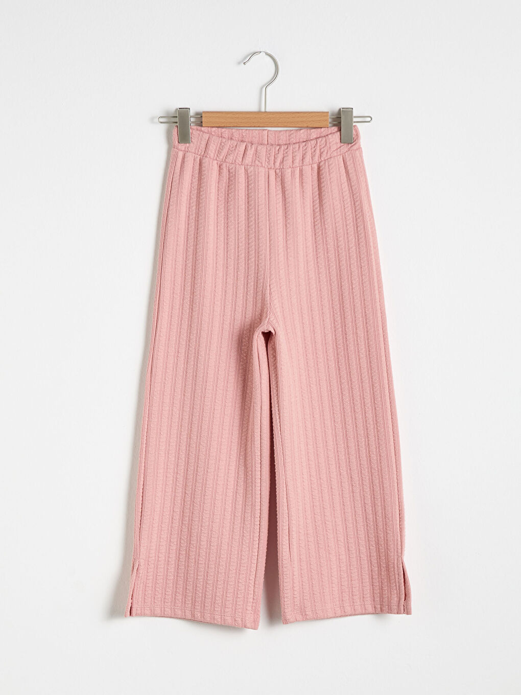 Kız Çocuk Bol Paça Pantolon