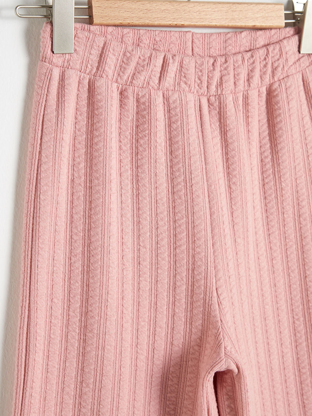 Kız Çocuk Bol Paça Pantolon-1