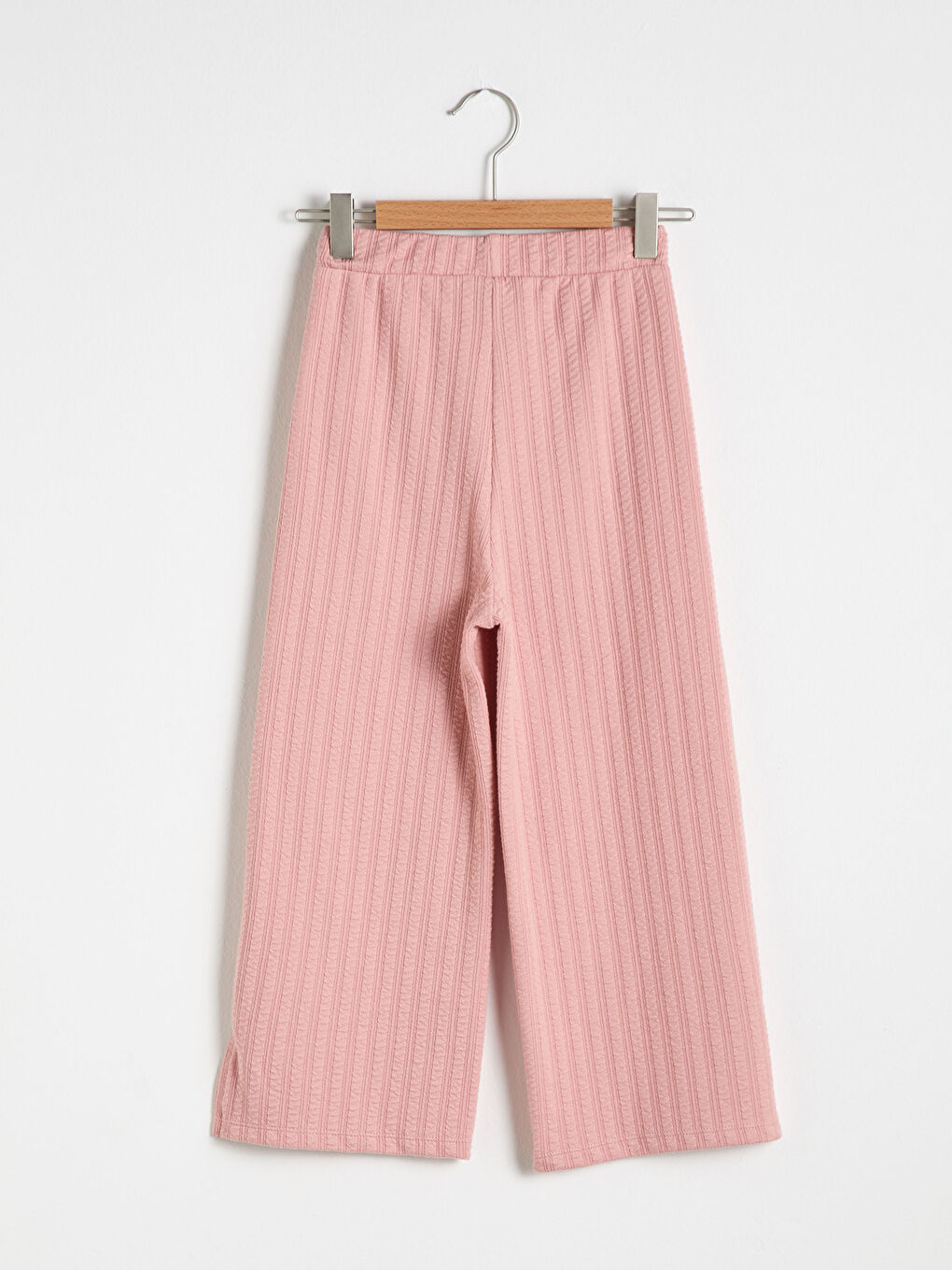 Kız Çocuk Bol Paça Pantolon-2