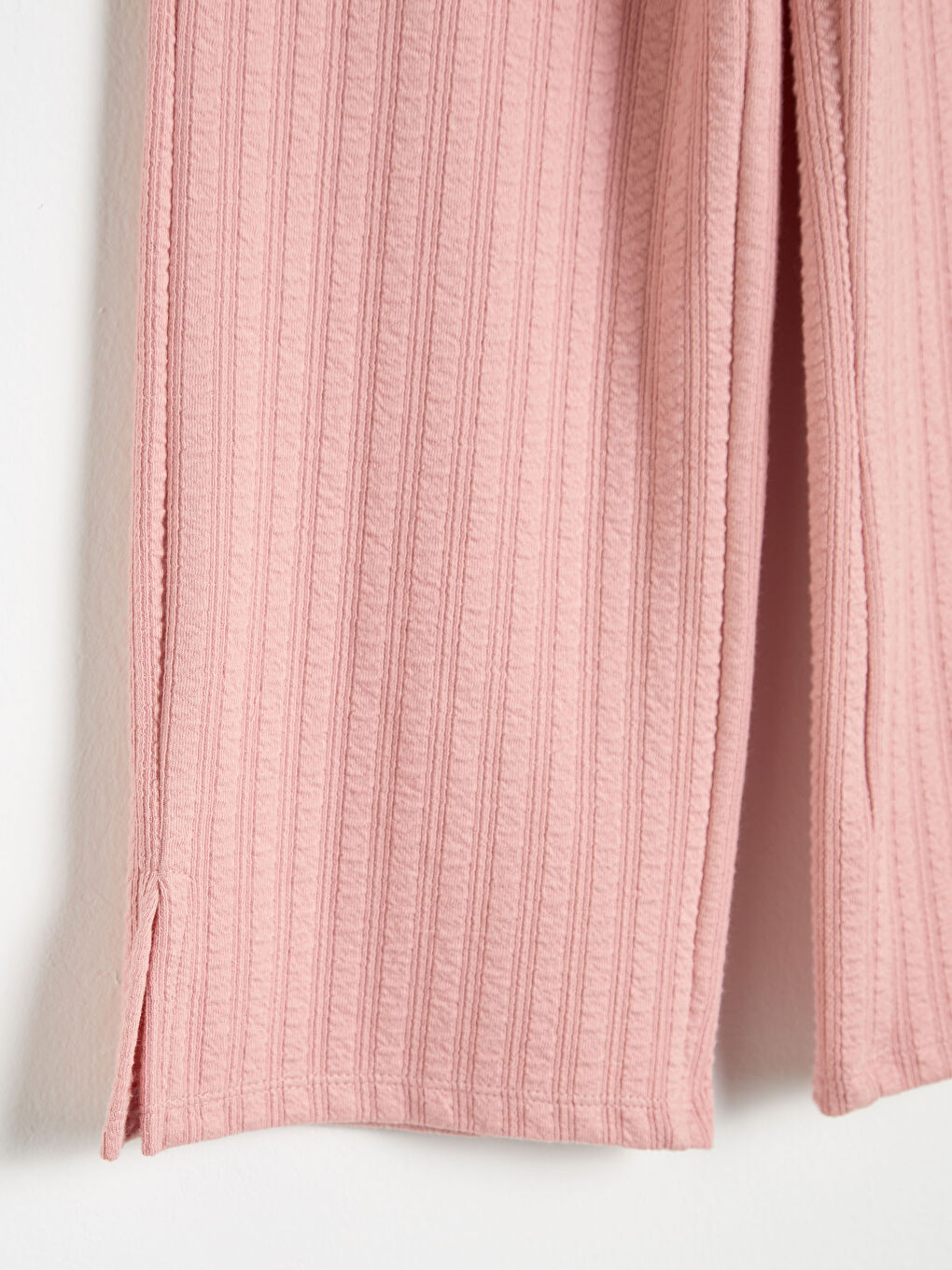 Kız Çocuk Bol Paça Pantolon-3