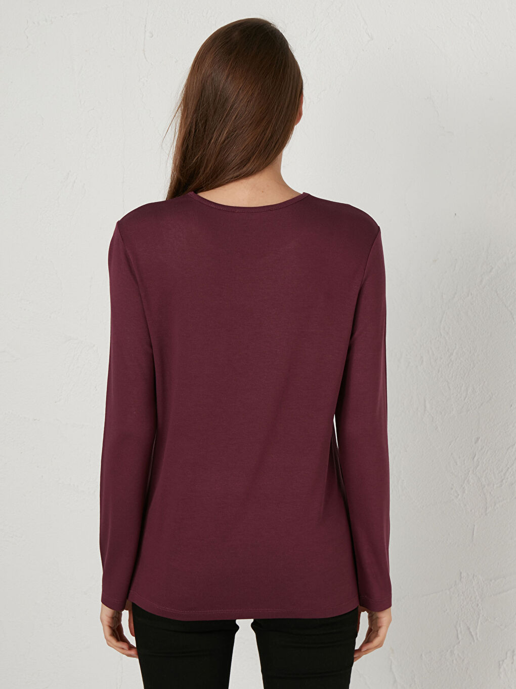 Shiny Stone Printed Flexible T-Shirt-2