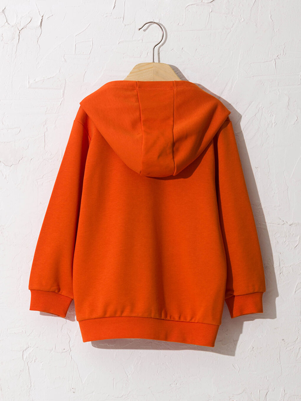 Sweat zippé à capuche pour garçon-1