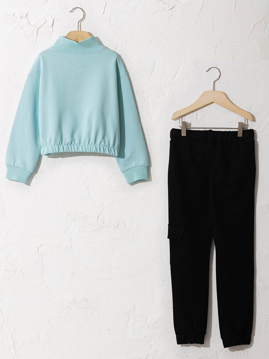 Sweat-shirt et Pantalon de Sport pour Fille-1
