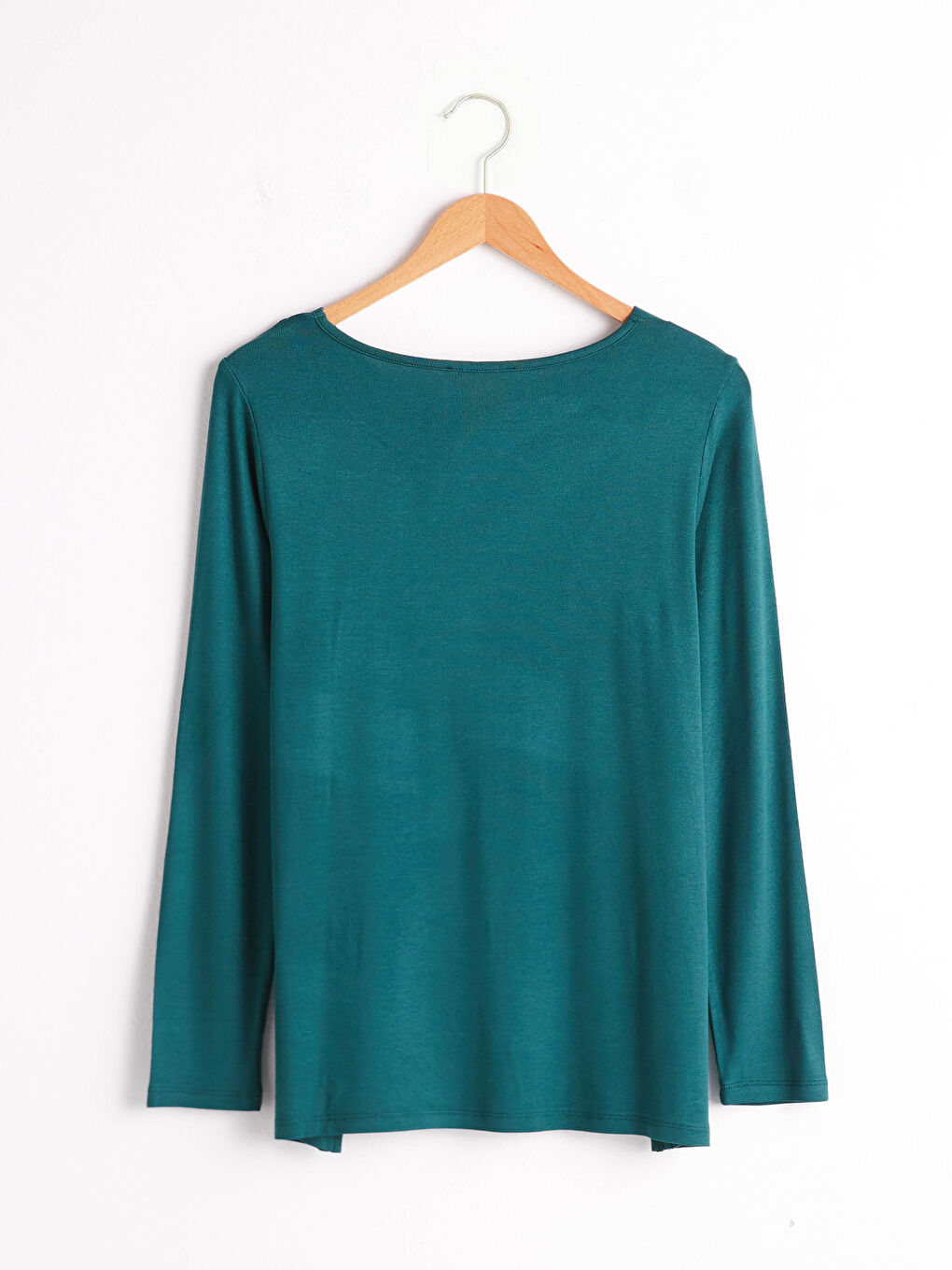 Applique Printed Viscose T-Shirt-4