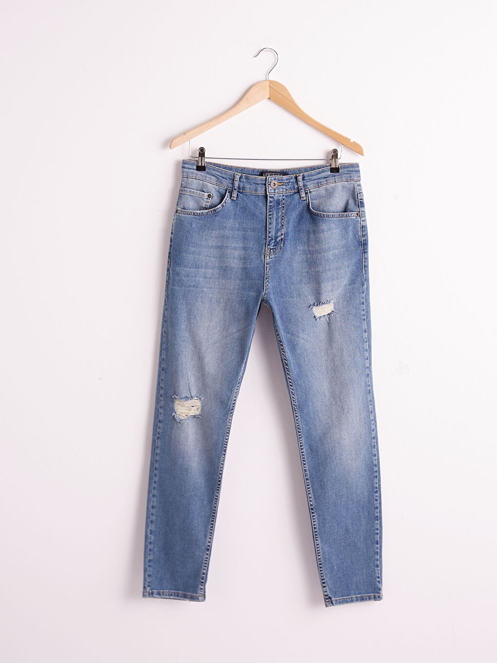 İndigo 730 Havuç Kalıp Jean Pantolon-4