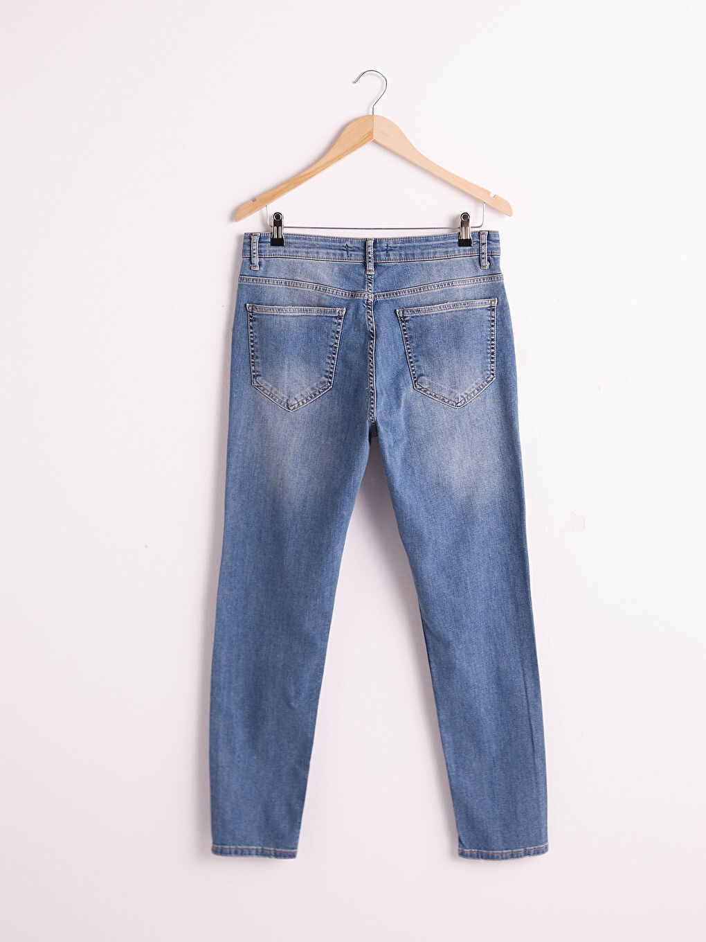 İndigo 730 Havuç Kalıp Jean Pantolon-5