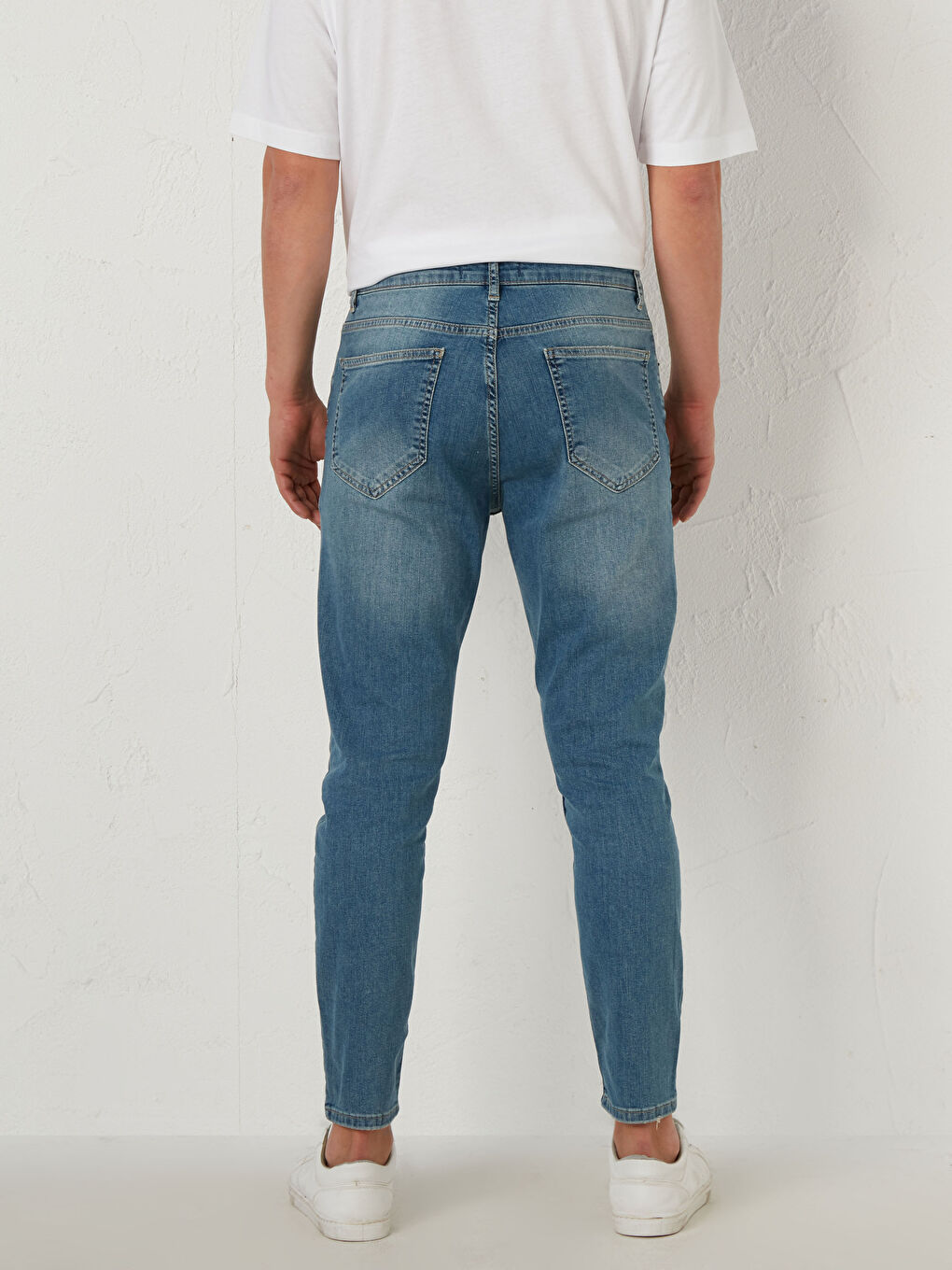 İndigo 730 Havuç Kalıp Jean Pantolon-3