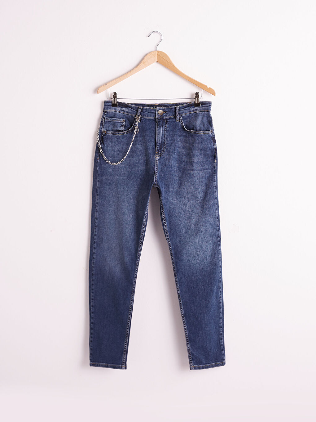 İndigo 730 Havuç Kalıp Jean Pantolon-5