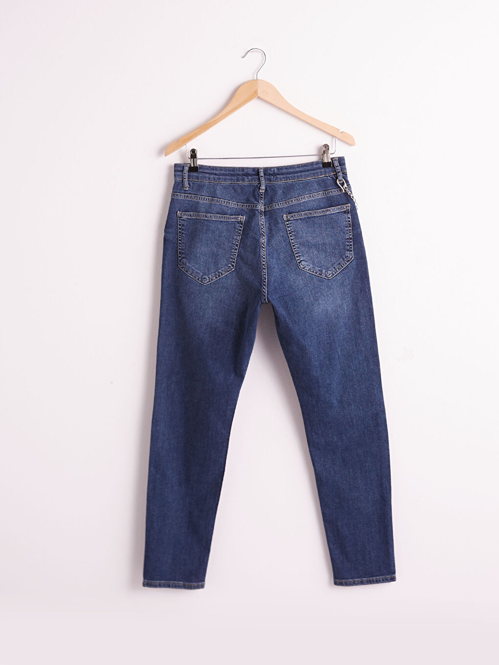 İndigo 730 Havuç Kalıp Jean Pantolon-6