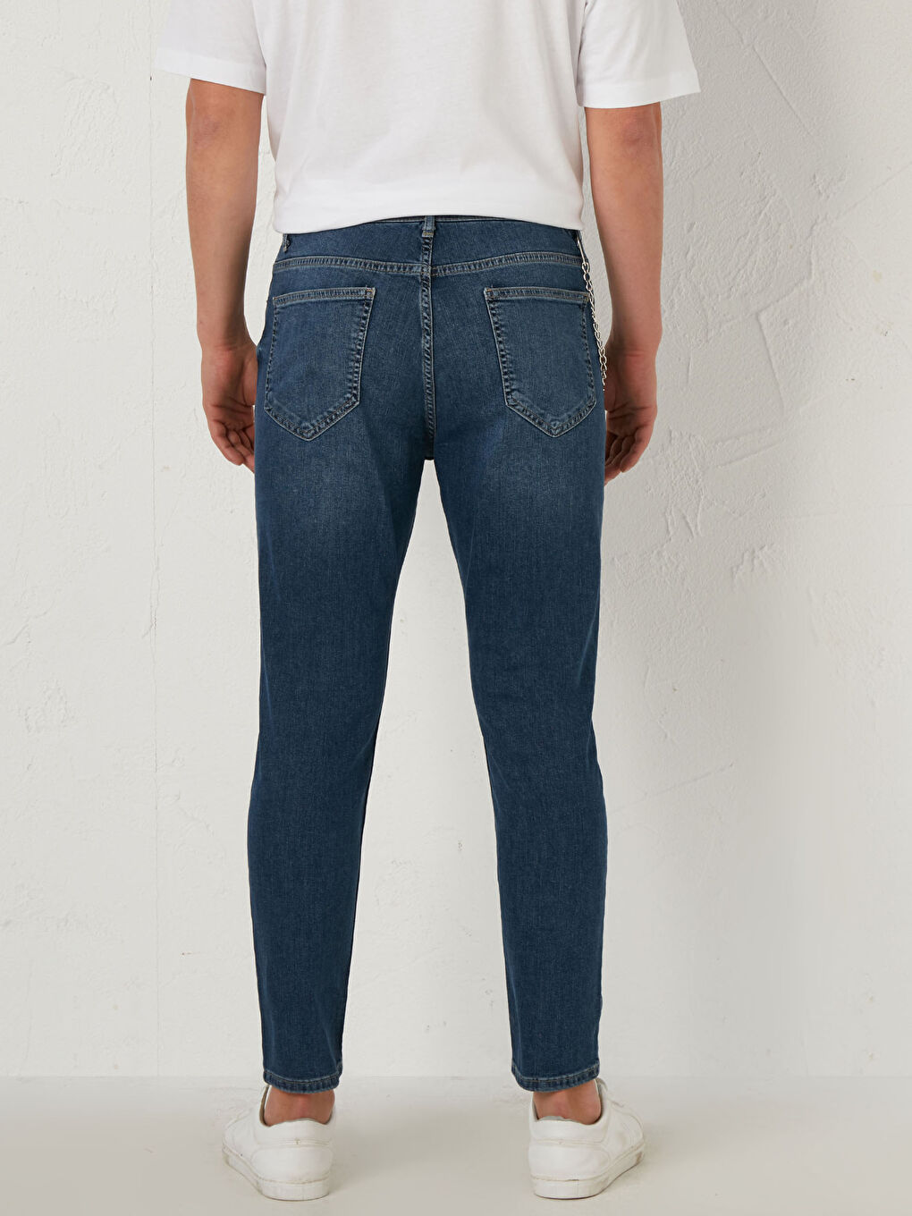 İndigo 730 Havuç Kalıp Jean Pantolon-4