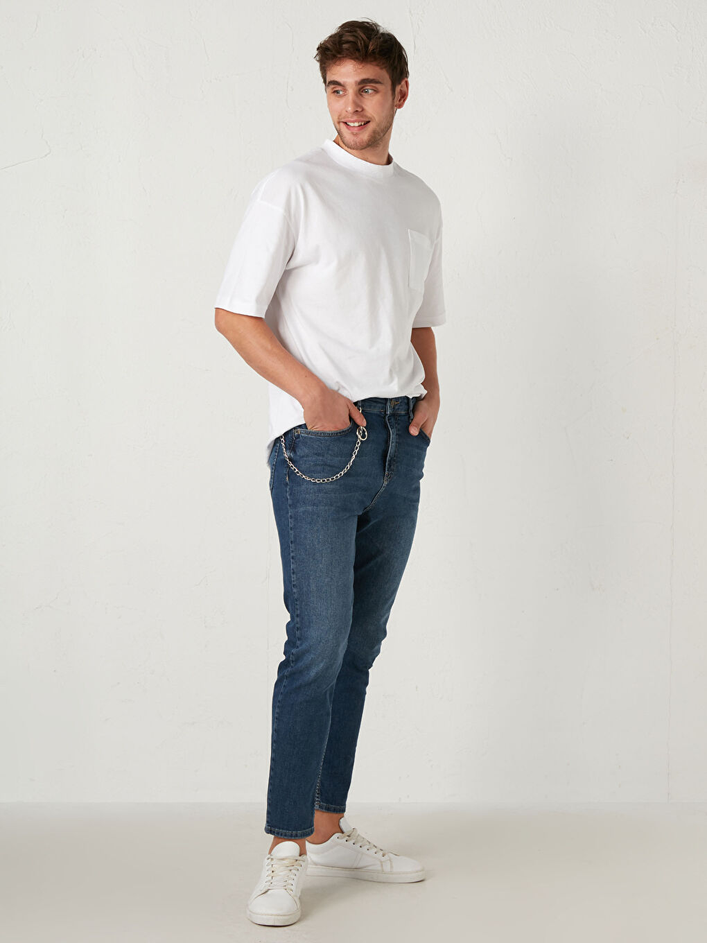 İndigo 730 Havuç Kalıp Jean Pantolon