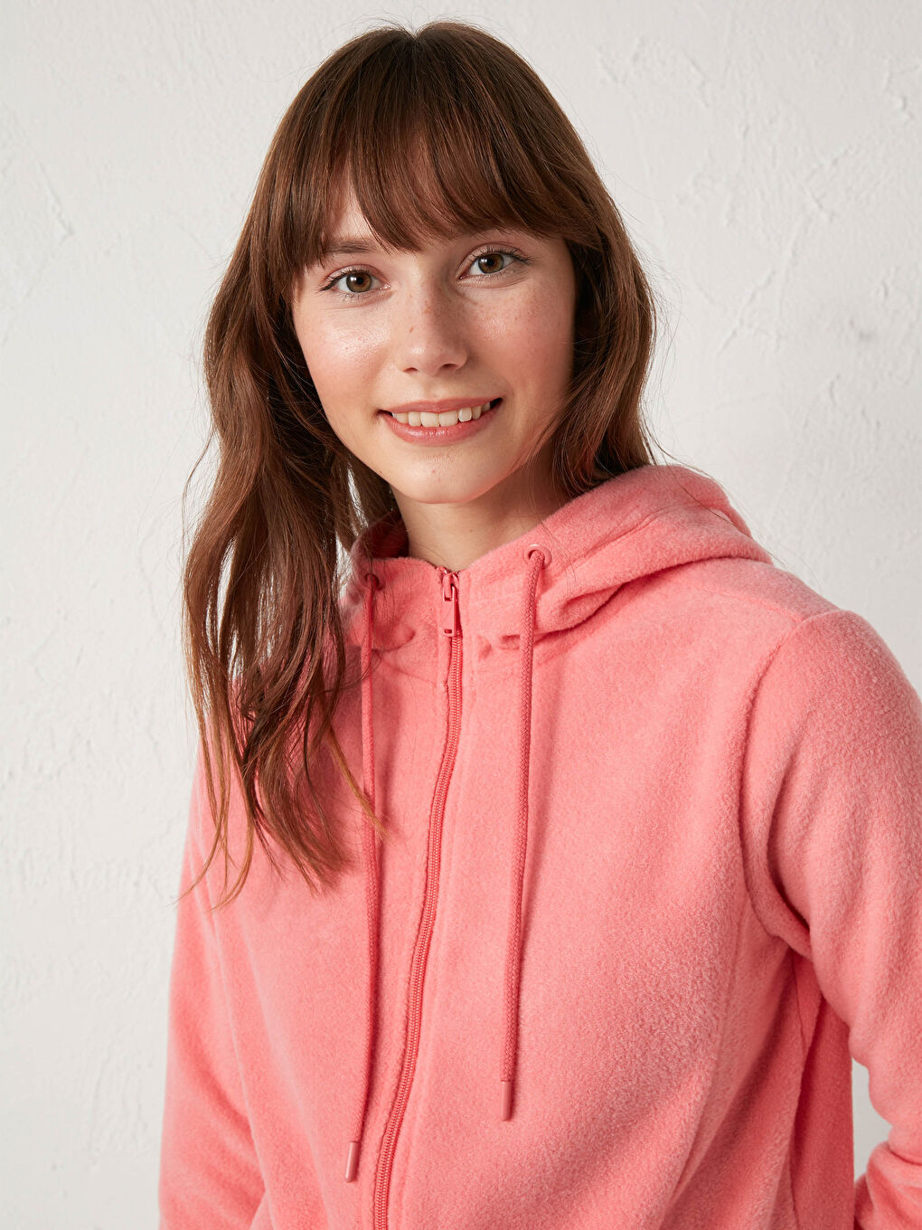 Mercan Aktif Spor Kapüşonlu Hırka-2