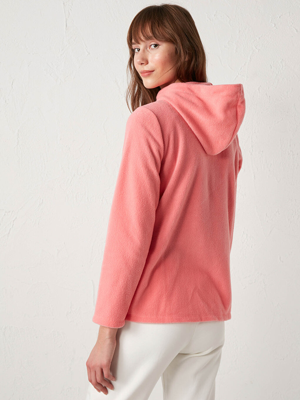 Mercan Aktif Spor Kapüşonlu Hırka-4