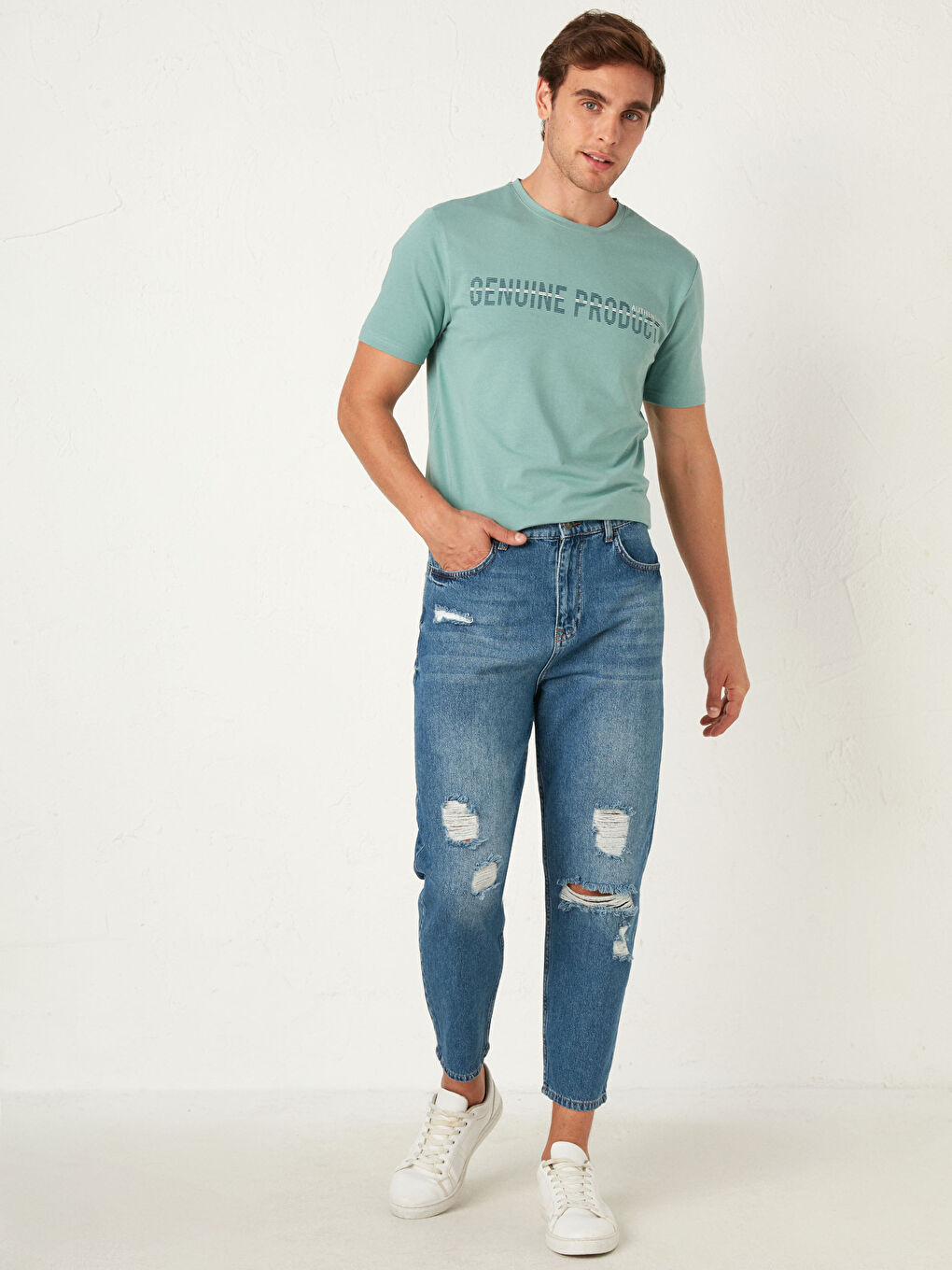 İndigo 710 Loose Fit Erkek Jean Pantolon