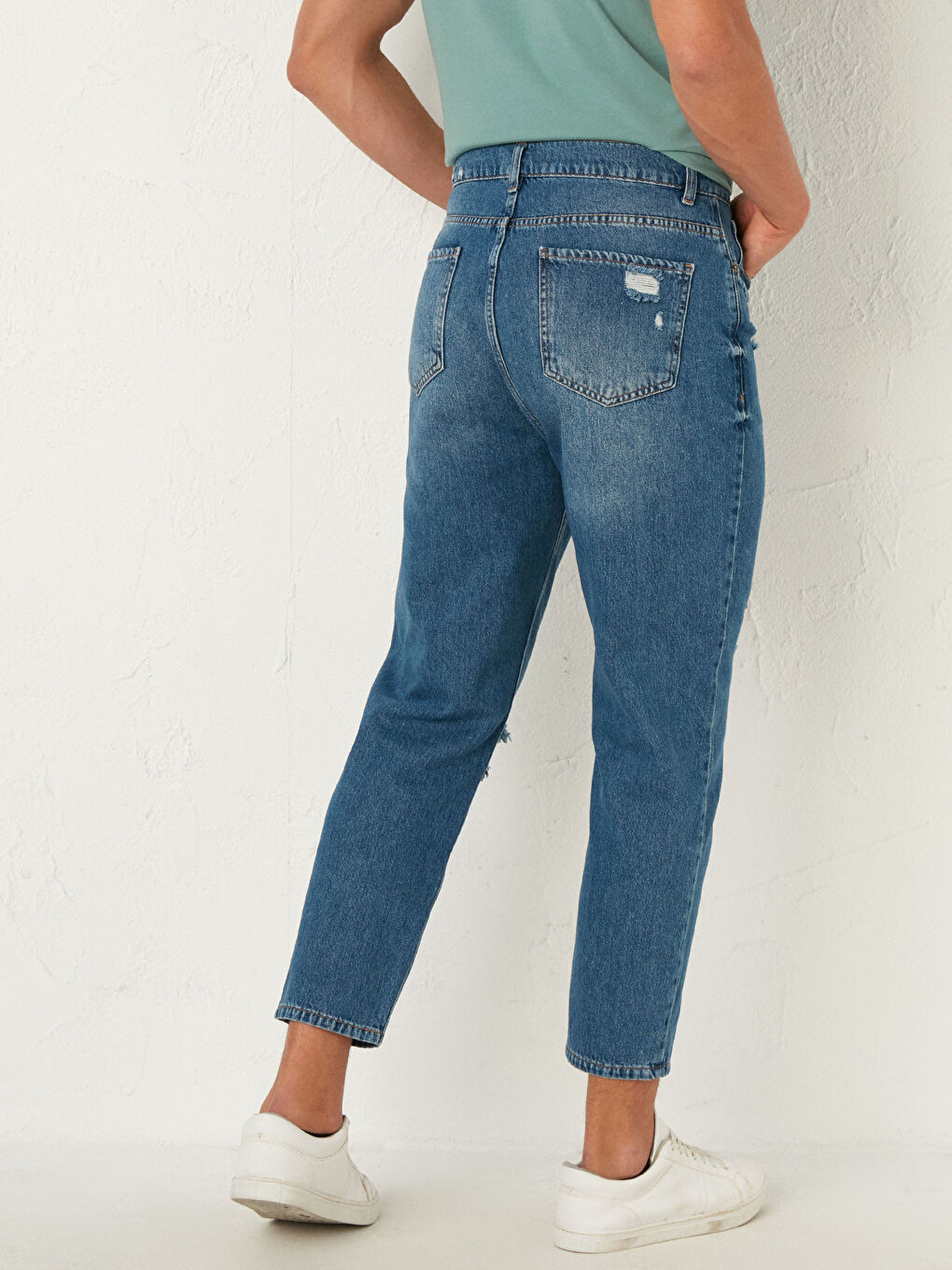 İndigo 710 Loose Fit Erkek Jean Pantolon-5