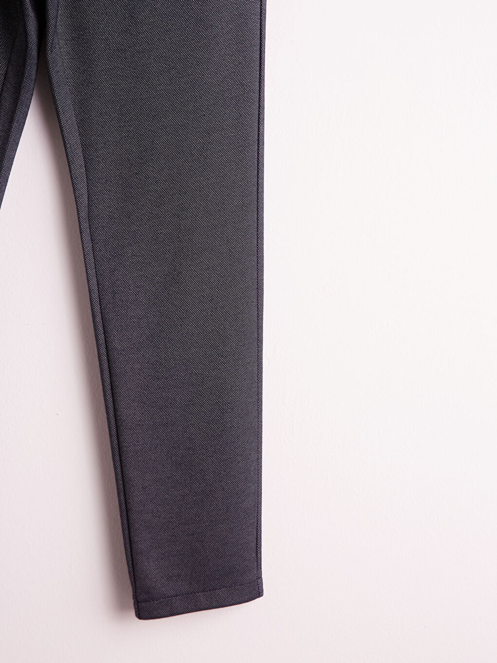 Lacivert Slim Fit Jogger Pantolon-4