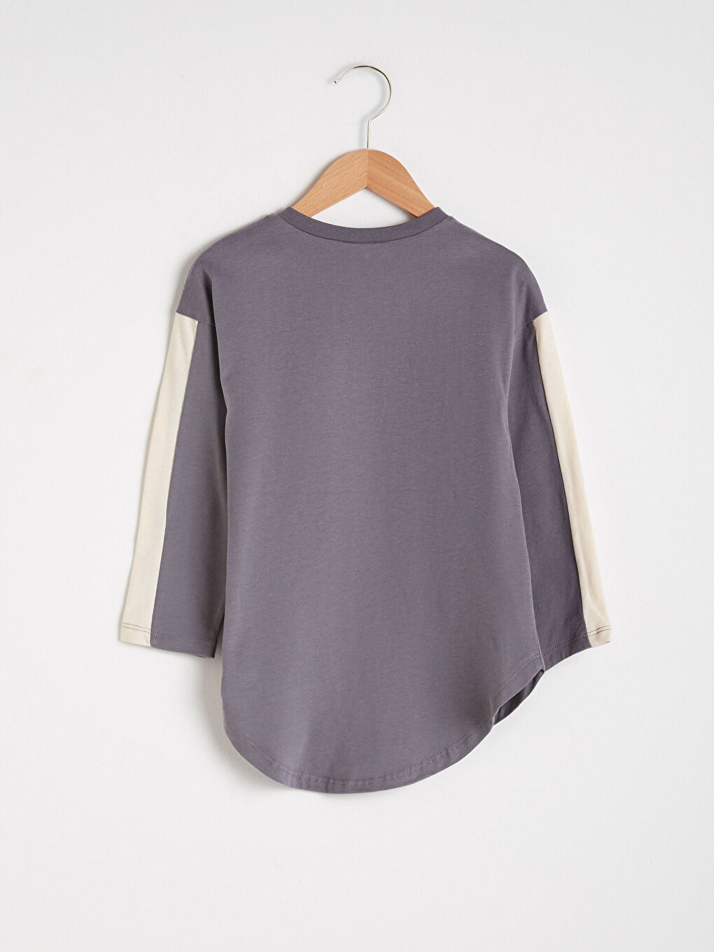 Girl's Printed Cotton T-Shirt-1