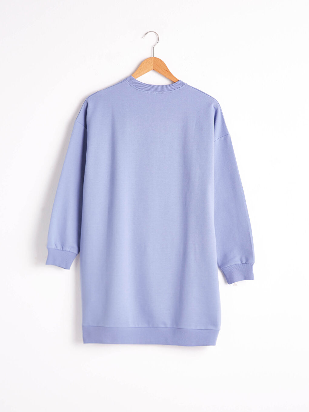 Mickey Mouse Printed Women's Sweatshirt Tunic-4