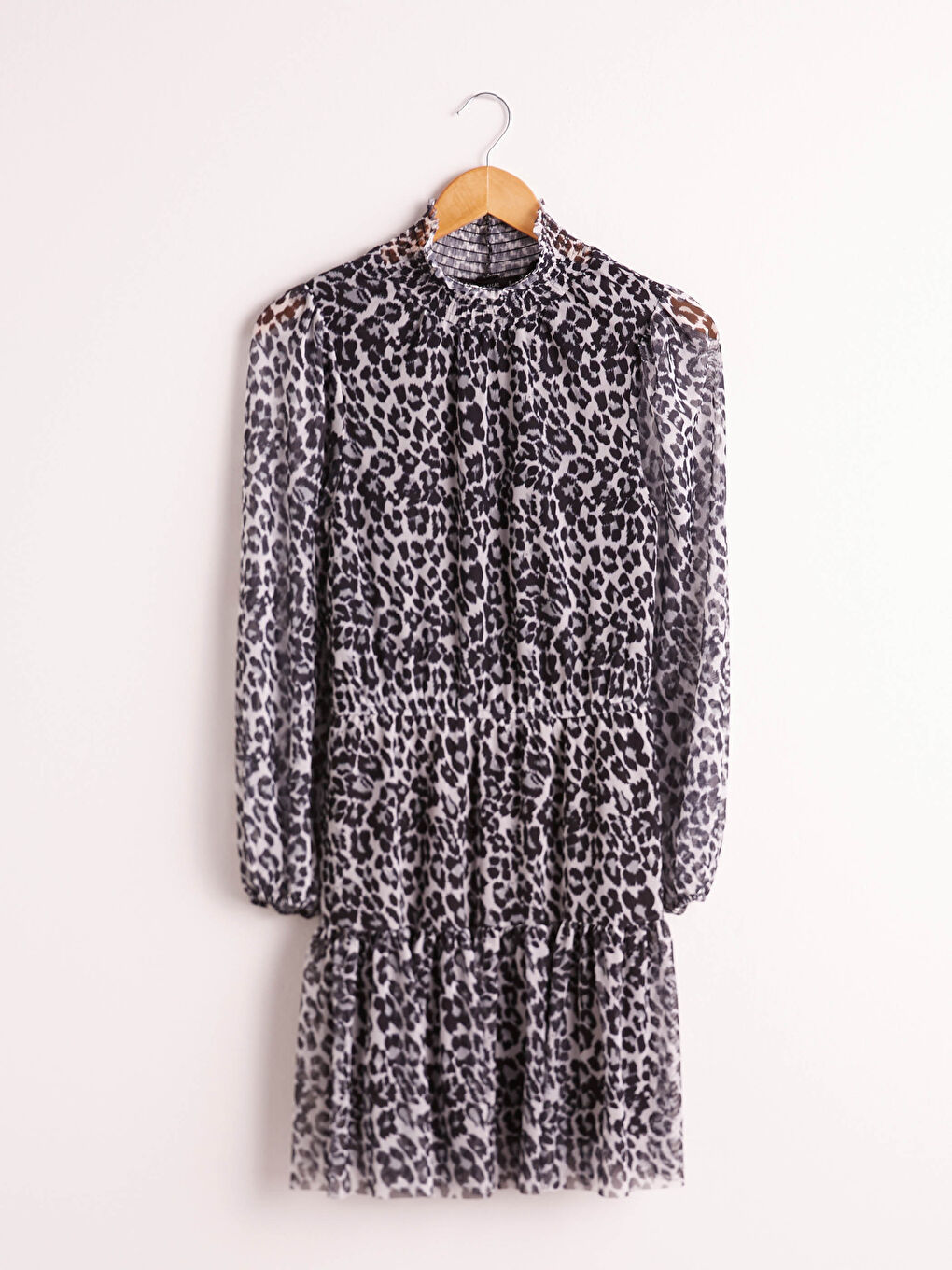 Барыс принтті тюль көйлек-7