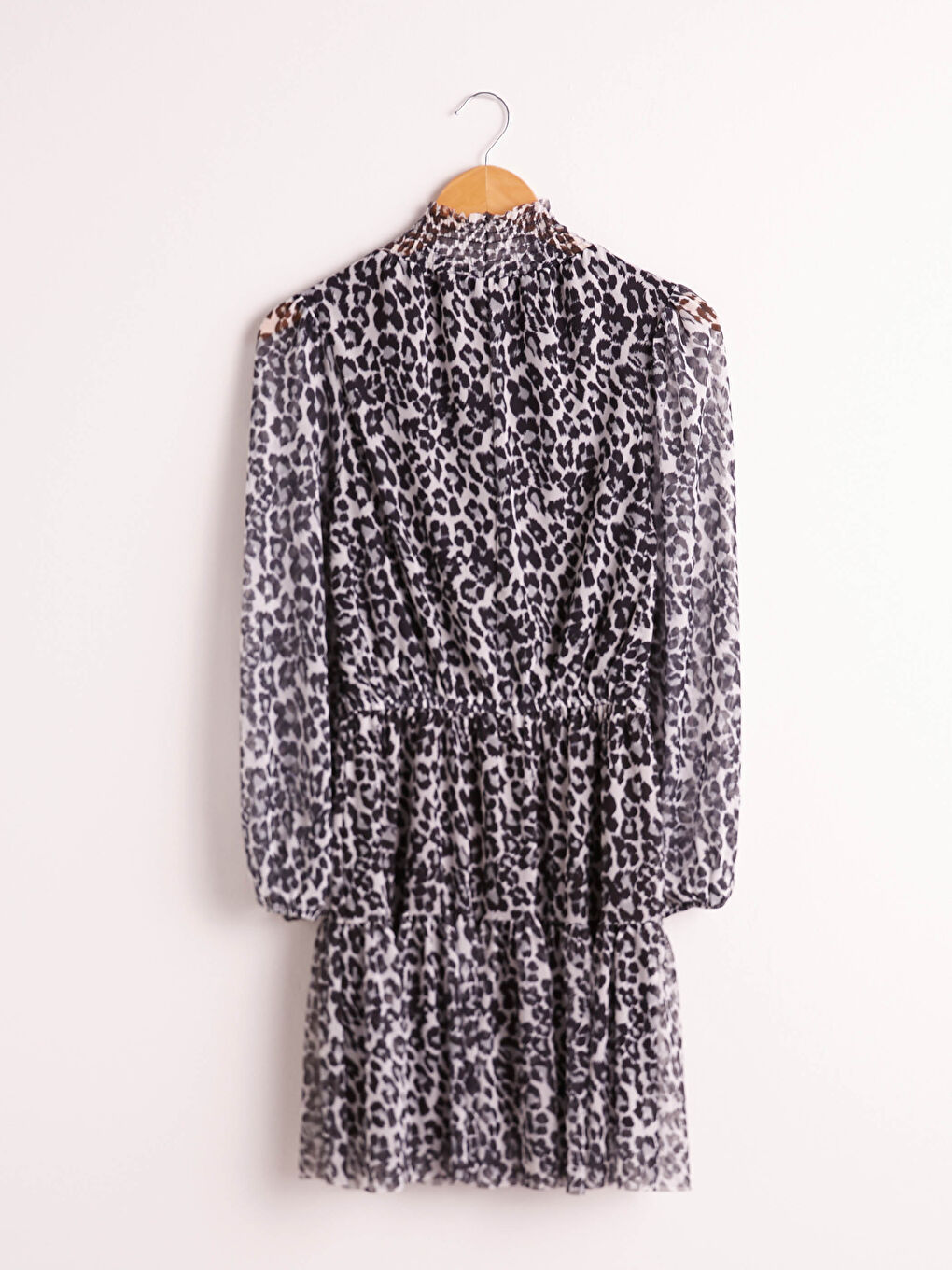 Барыс принтті тюль көйлек-8