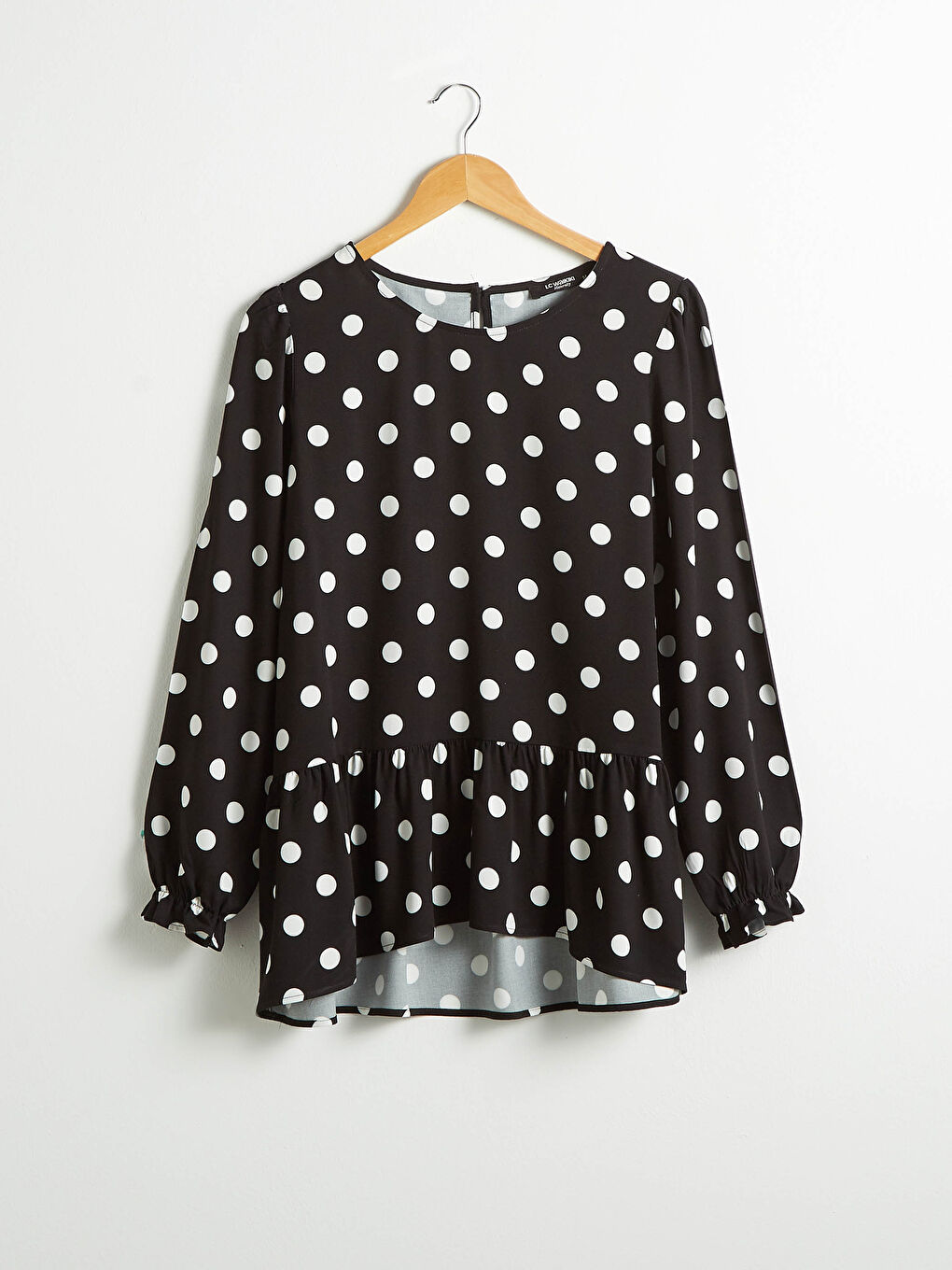 Chemisier de maternité à pois-6