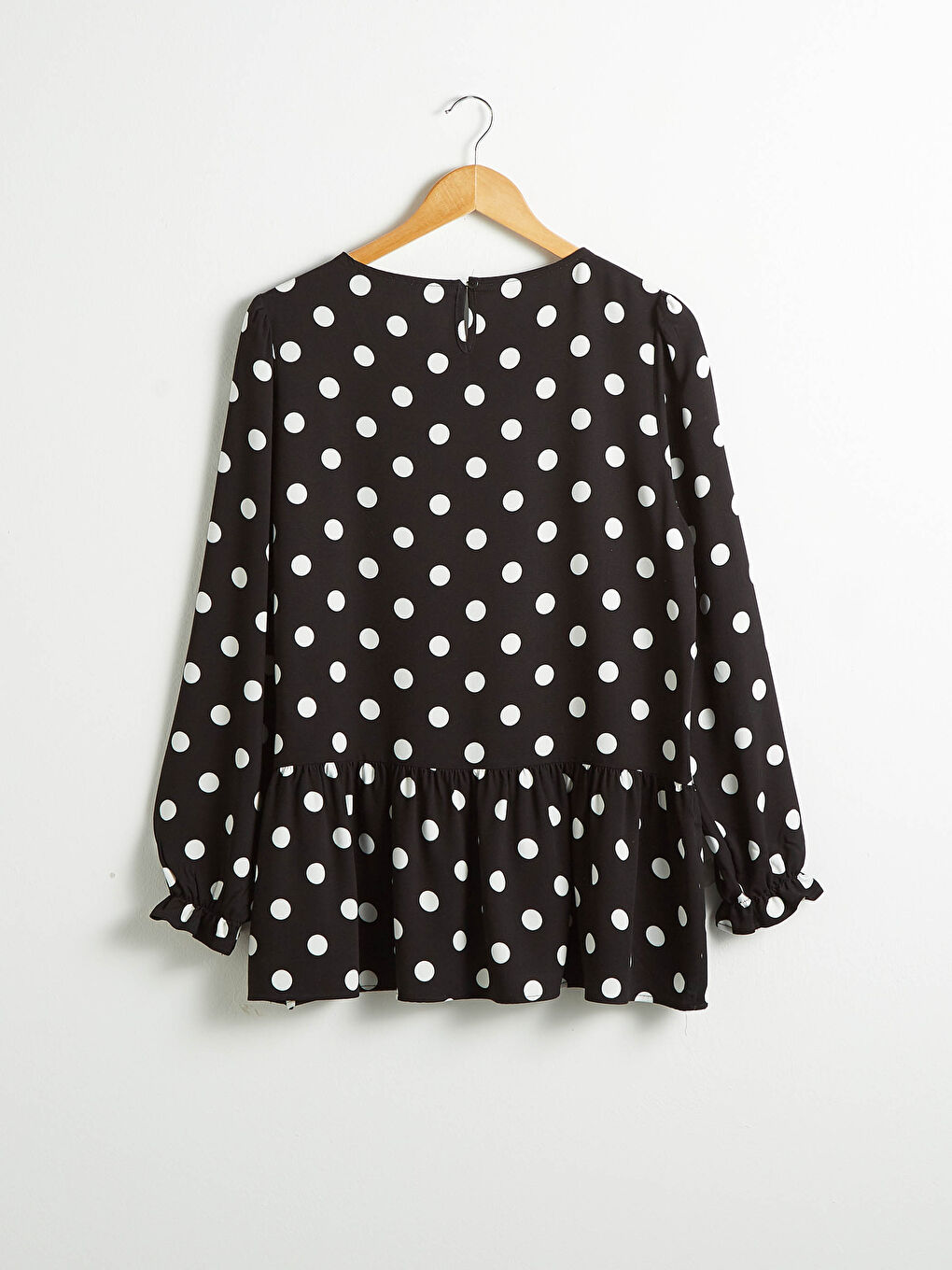 Chemisier de maternité à pois-7