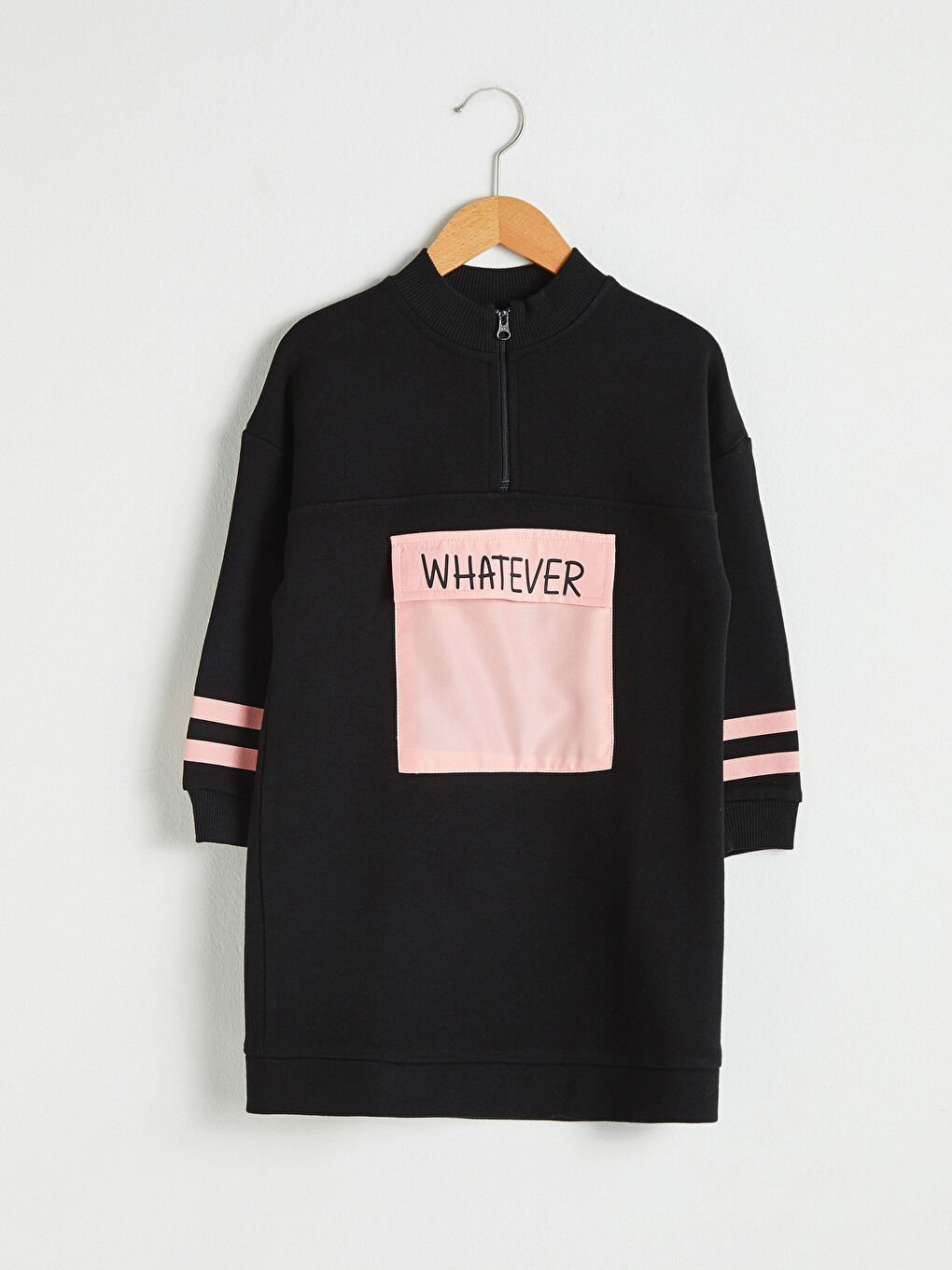 Rochie tip hanorac pentru fete