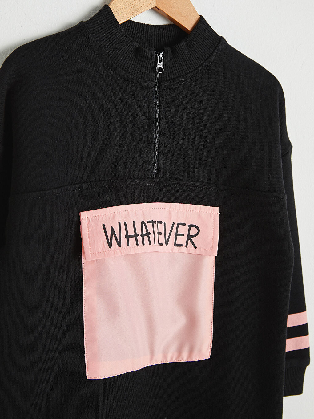 Rochie tip hanorac pentru fete-2