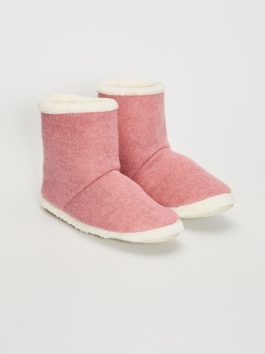 Әйелдерге арналған жүн үй аяқ киімі-1