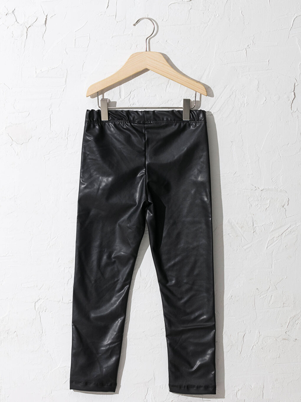 Leggings Aspect Cuir pour Fille-2