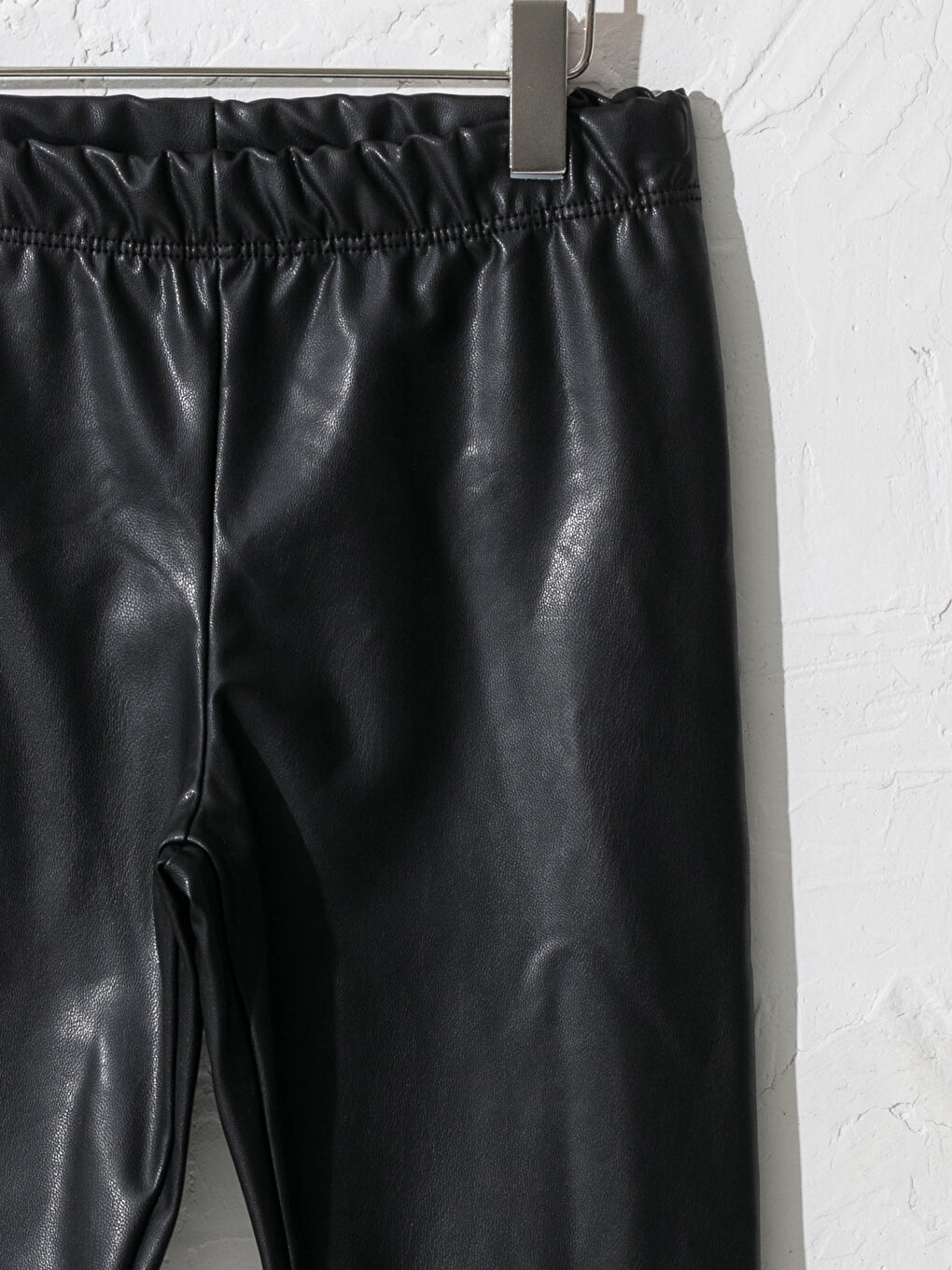 Leggings Aspect Cuir pour Fille-3