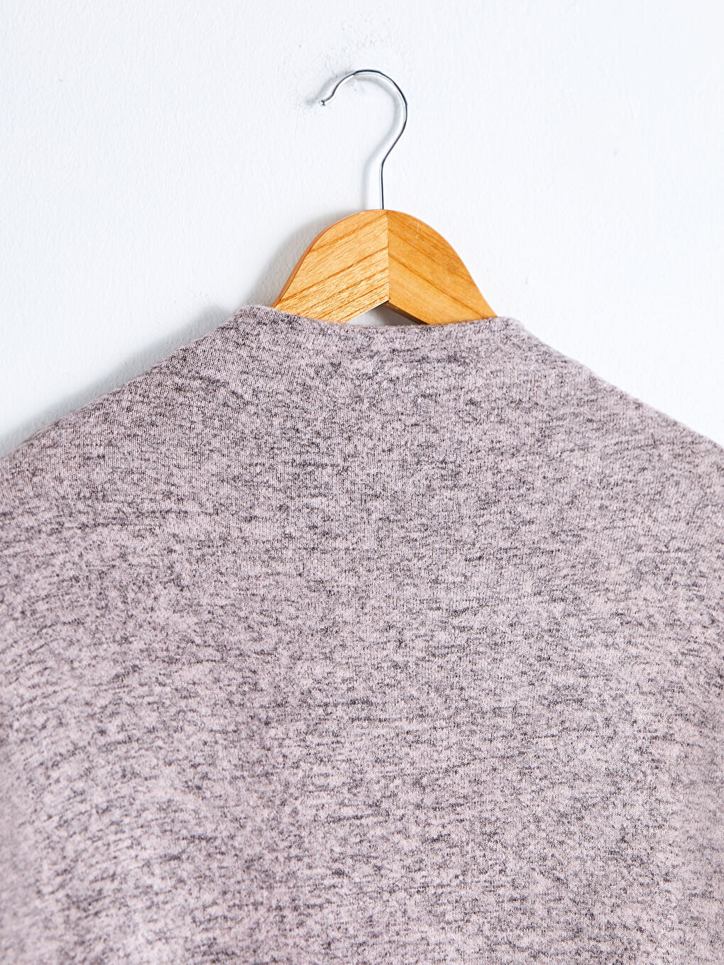 Bej Yarım Balıkçı Yaka Düz Elbise-8