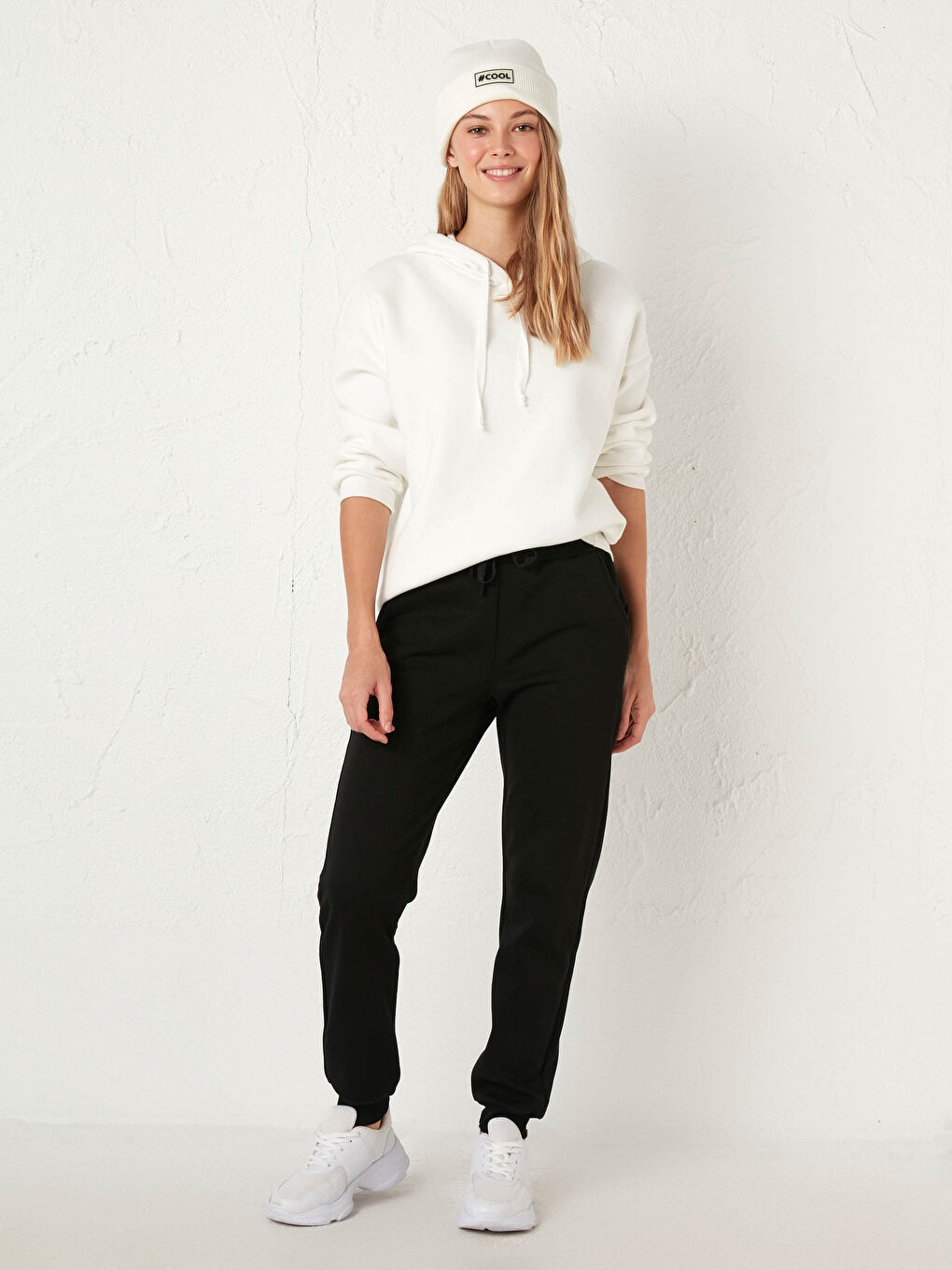 Elastic Waist Jogger Sweatpants