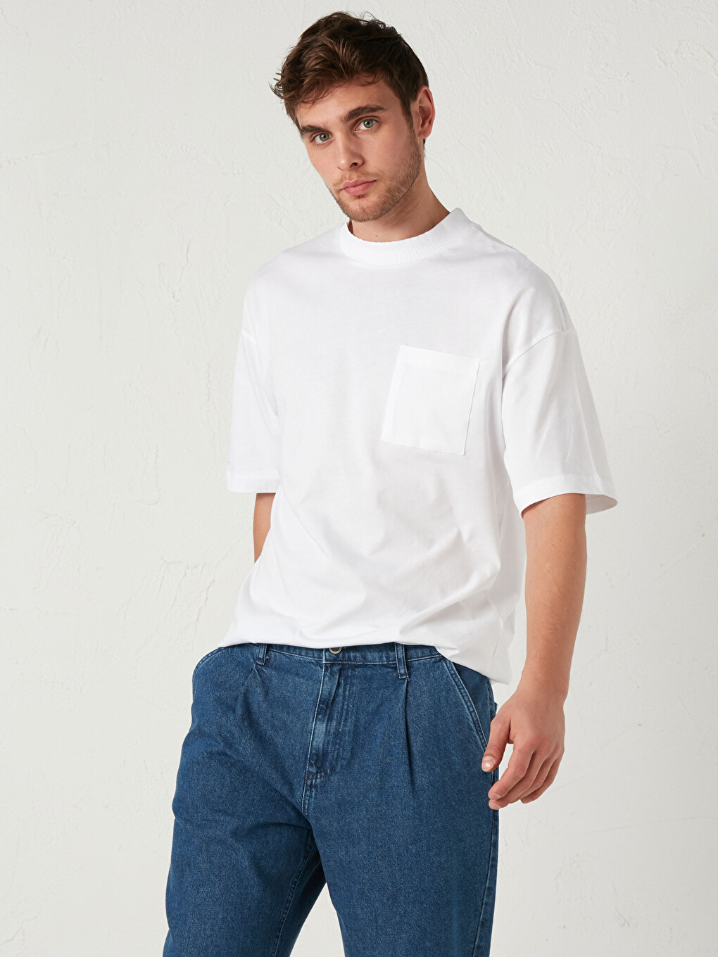 Balloon Fit Jeans-10