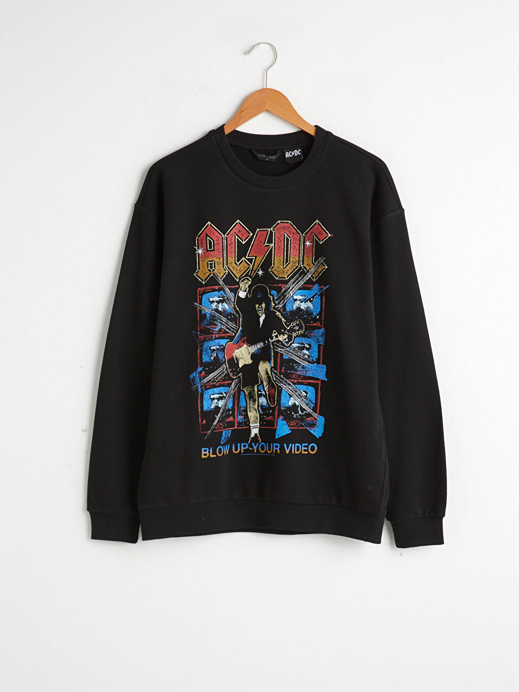 XSIDE Світшот з принтом AC/DC - 0WHH84Z8-CVL | LC Waikiki