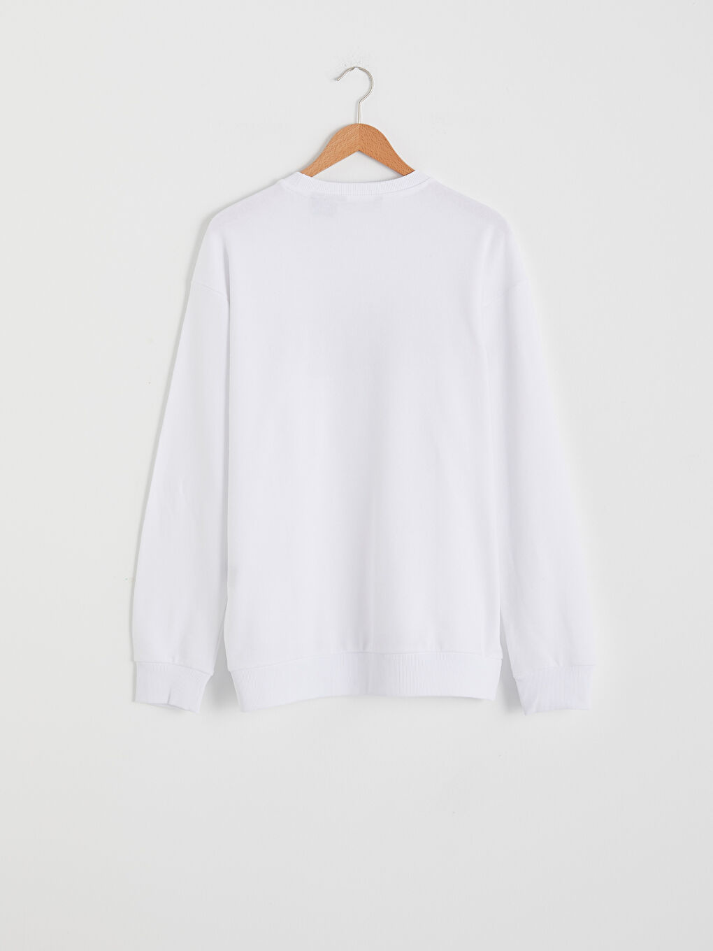 Sweat-shirt Épais à Col Rond Imprimé Stranger Things-5