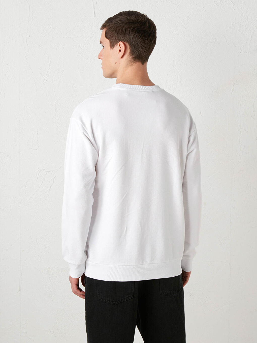 Sweat-shirt Épais à Col Rond Imprimé Stranger Things-3