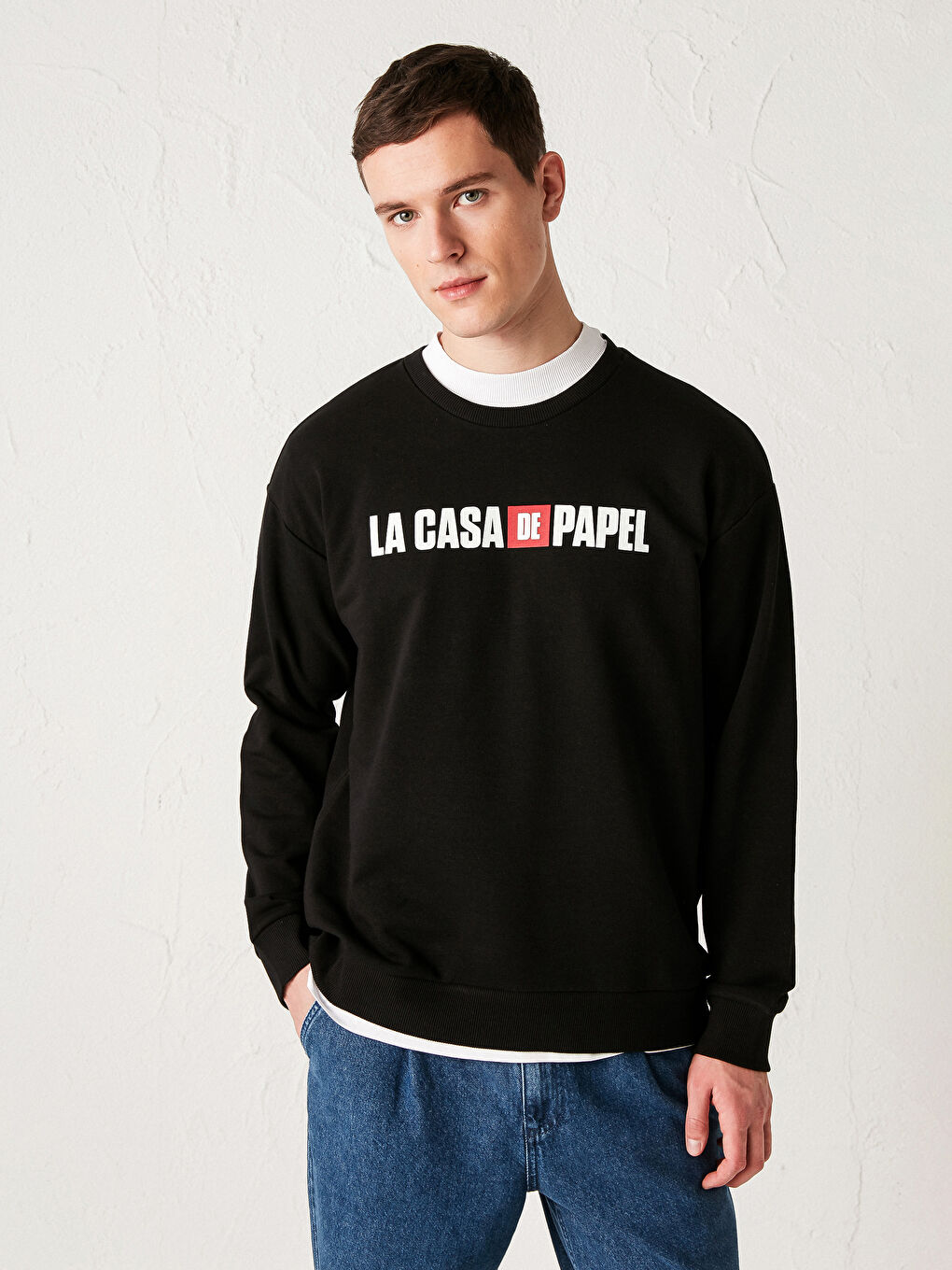 Sweat-shirt Épais Imprimé La Casa De Papel