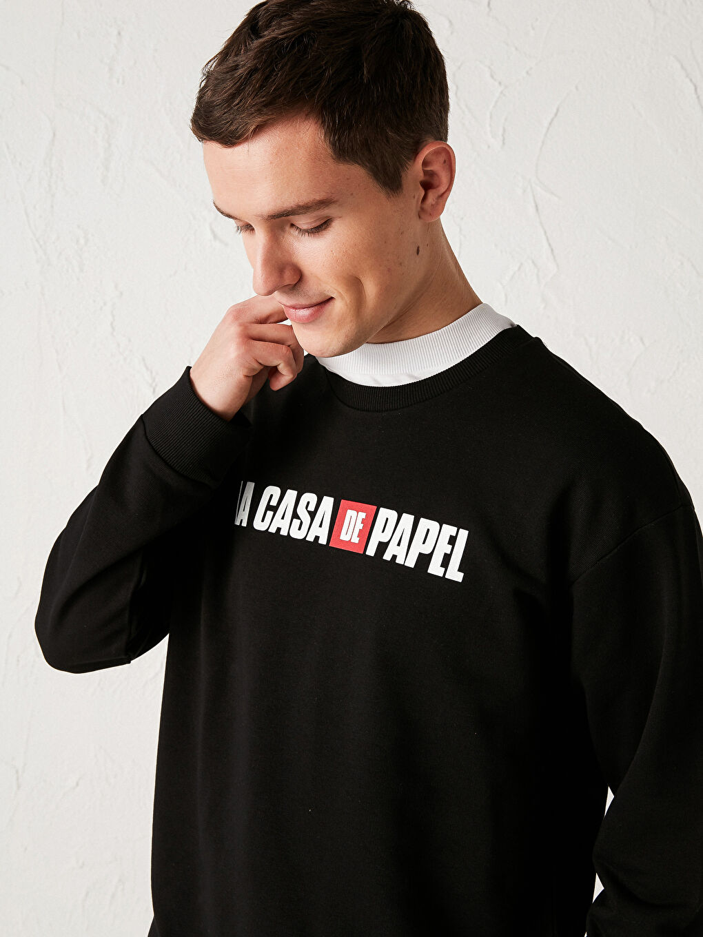 Sweat-shirt Épais Imprimé La Casa De Papel-2